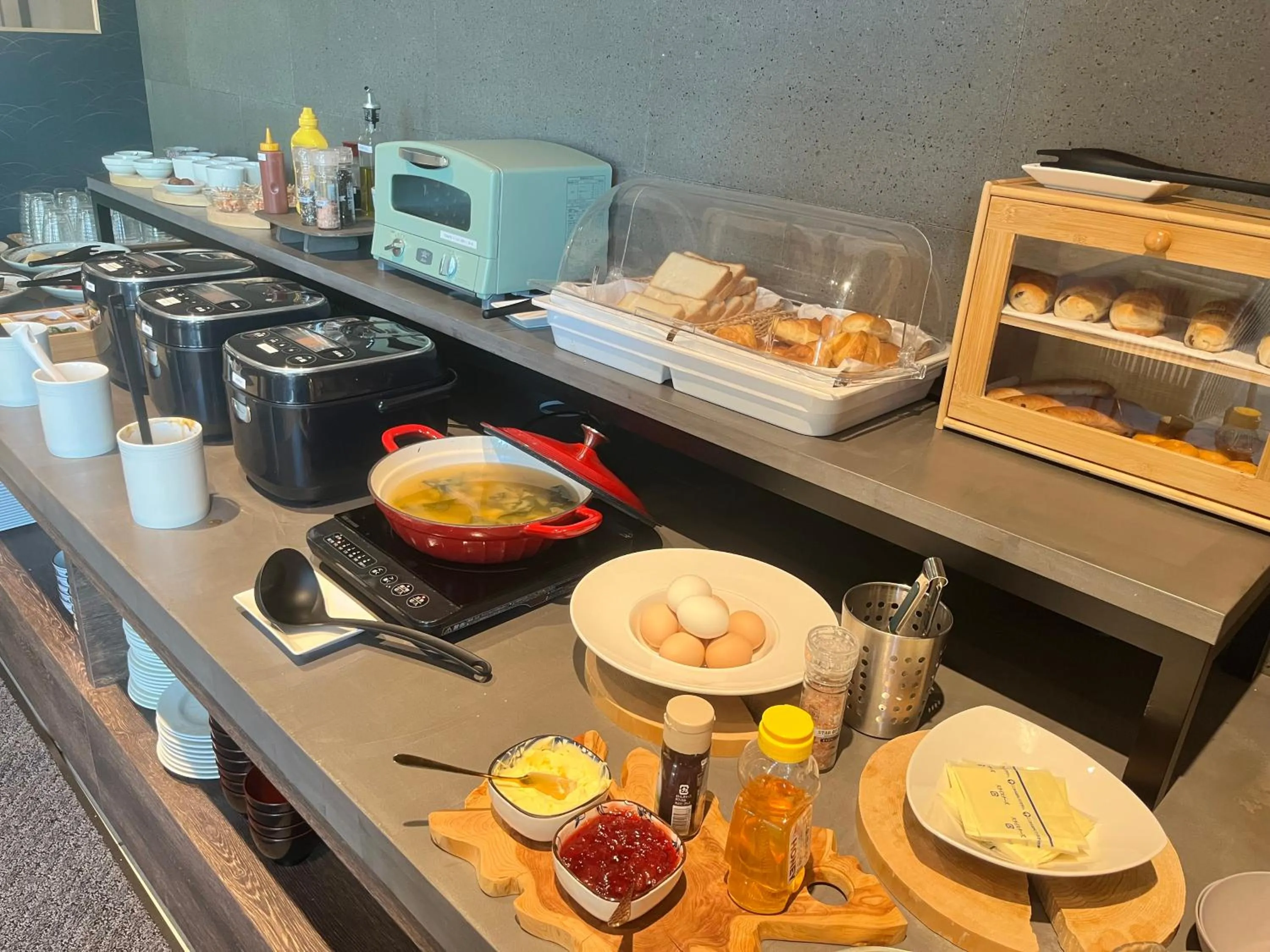 Breakfast in Park Hotel Kyoto