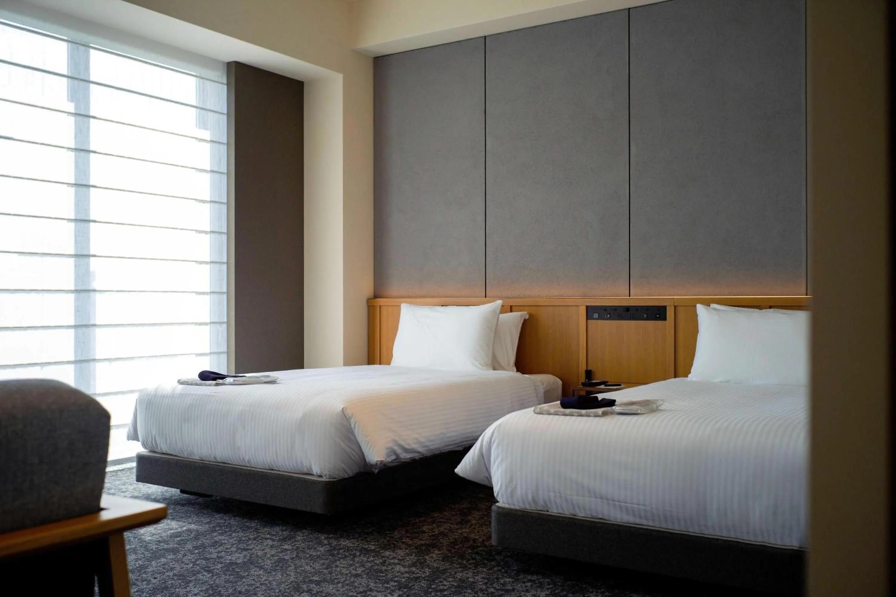 Bed in Park Hotel Kyoto