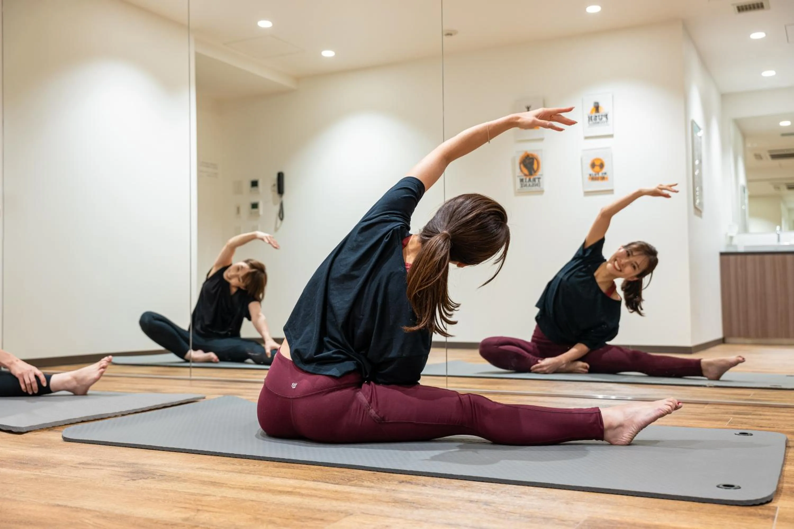 Fitness centre/facilities in Park Hotel Kyoto