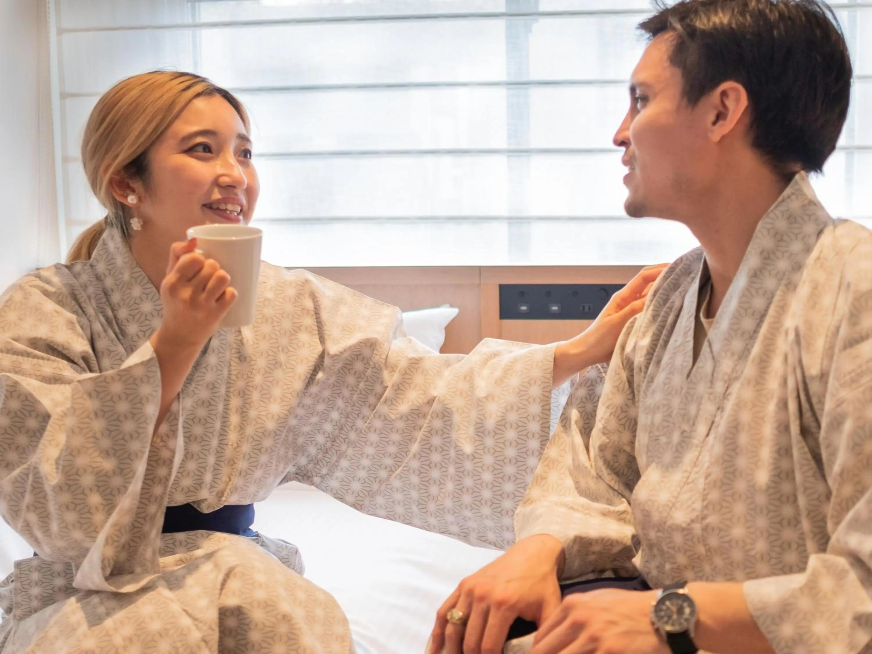 People in Park Hotel Kyoto