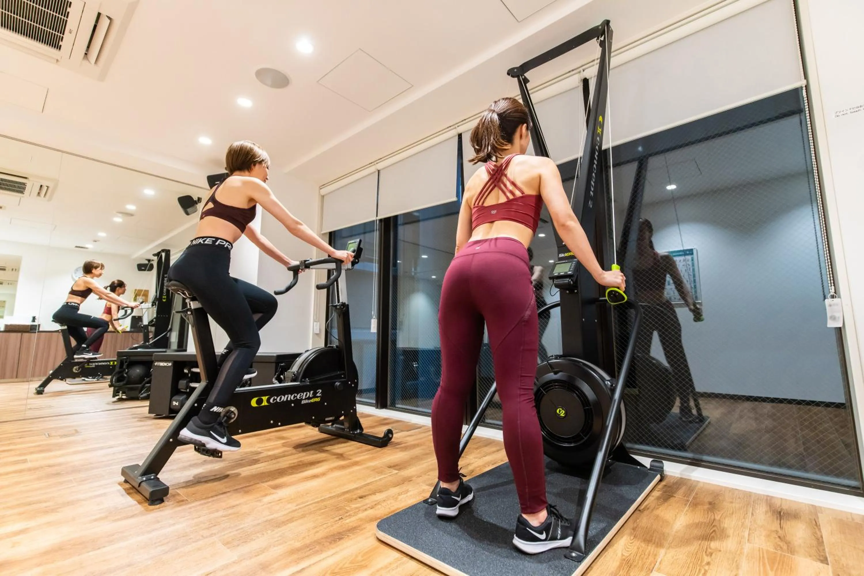 Fitness centre/facilities in Park Hotel Kyoto