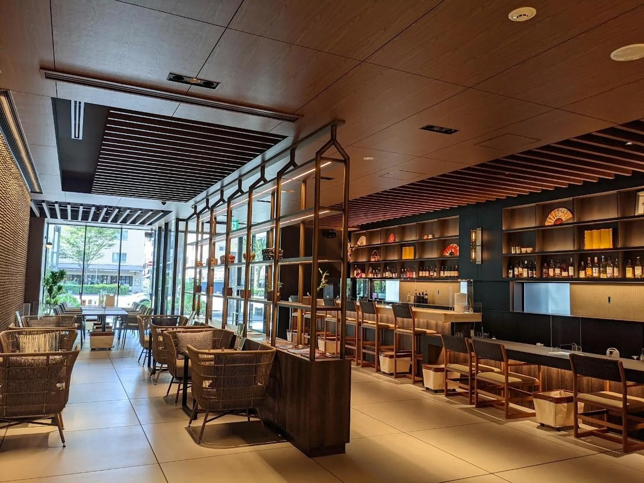 Restaurant/places to eat in Park Hotel Kyoto