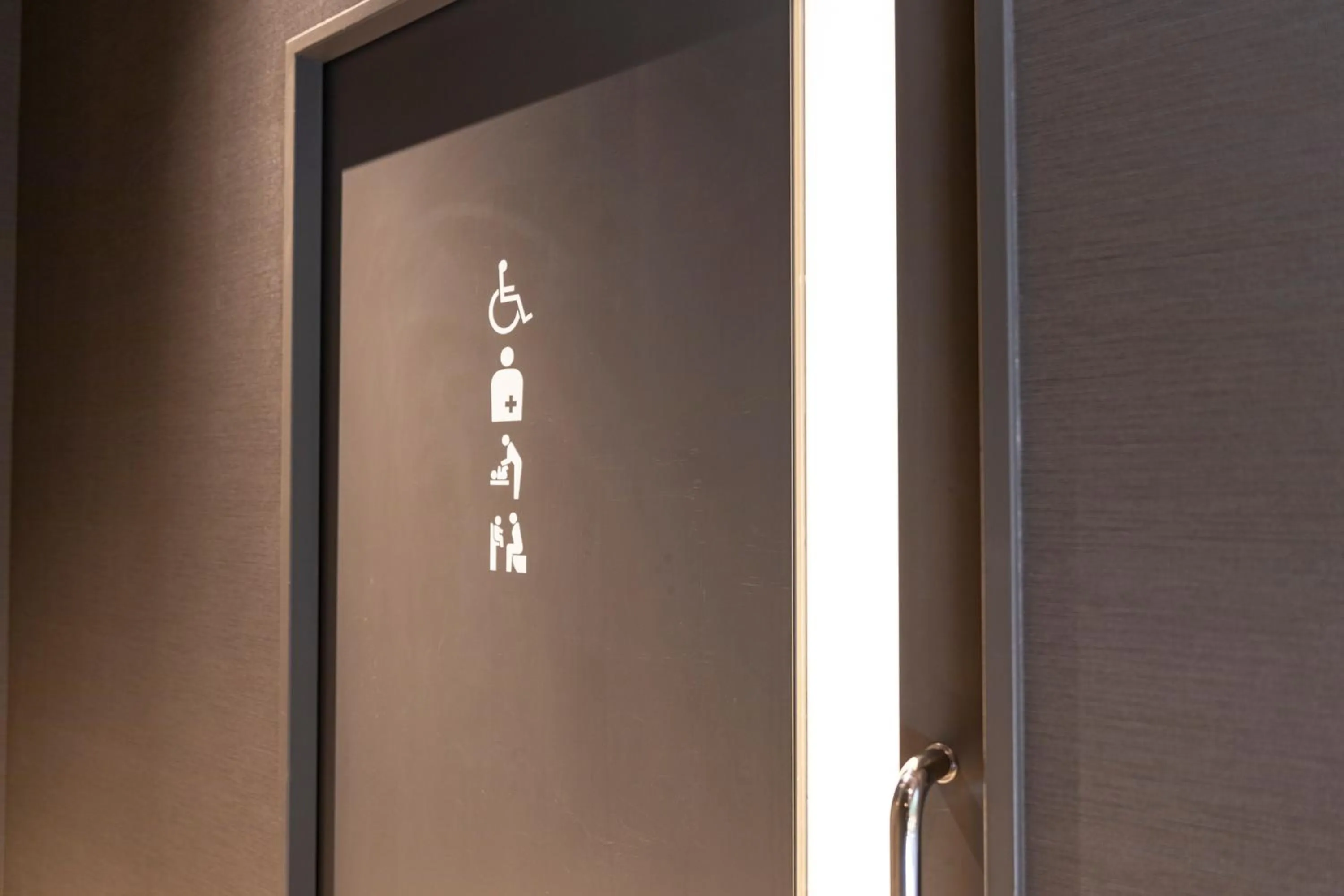 Area and facilities in Park Hotel Kyoto