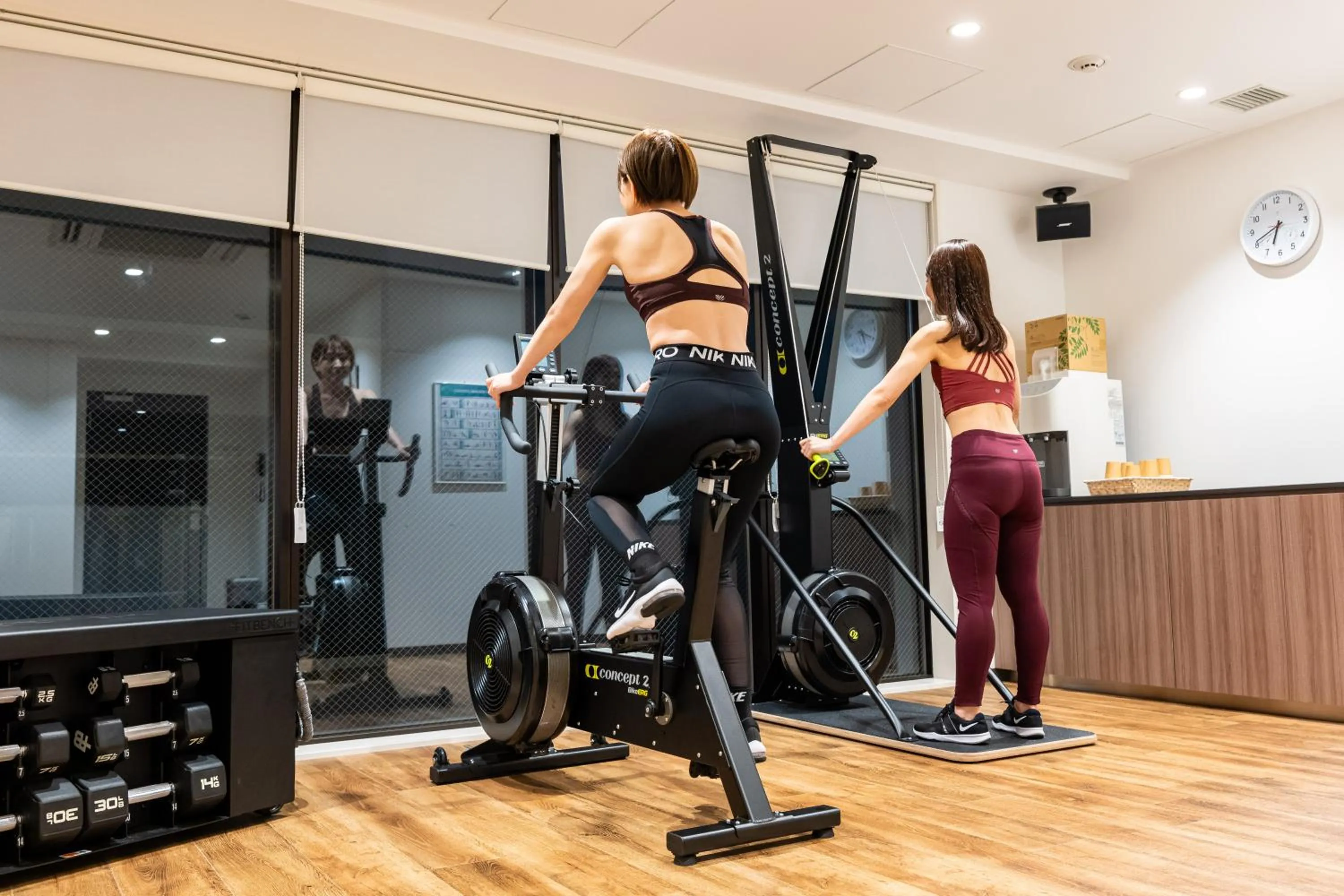 Fitness centre/facilities in Park Hotel Kyoto