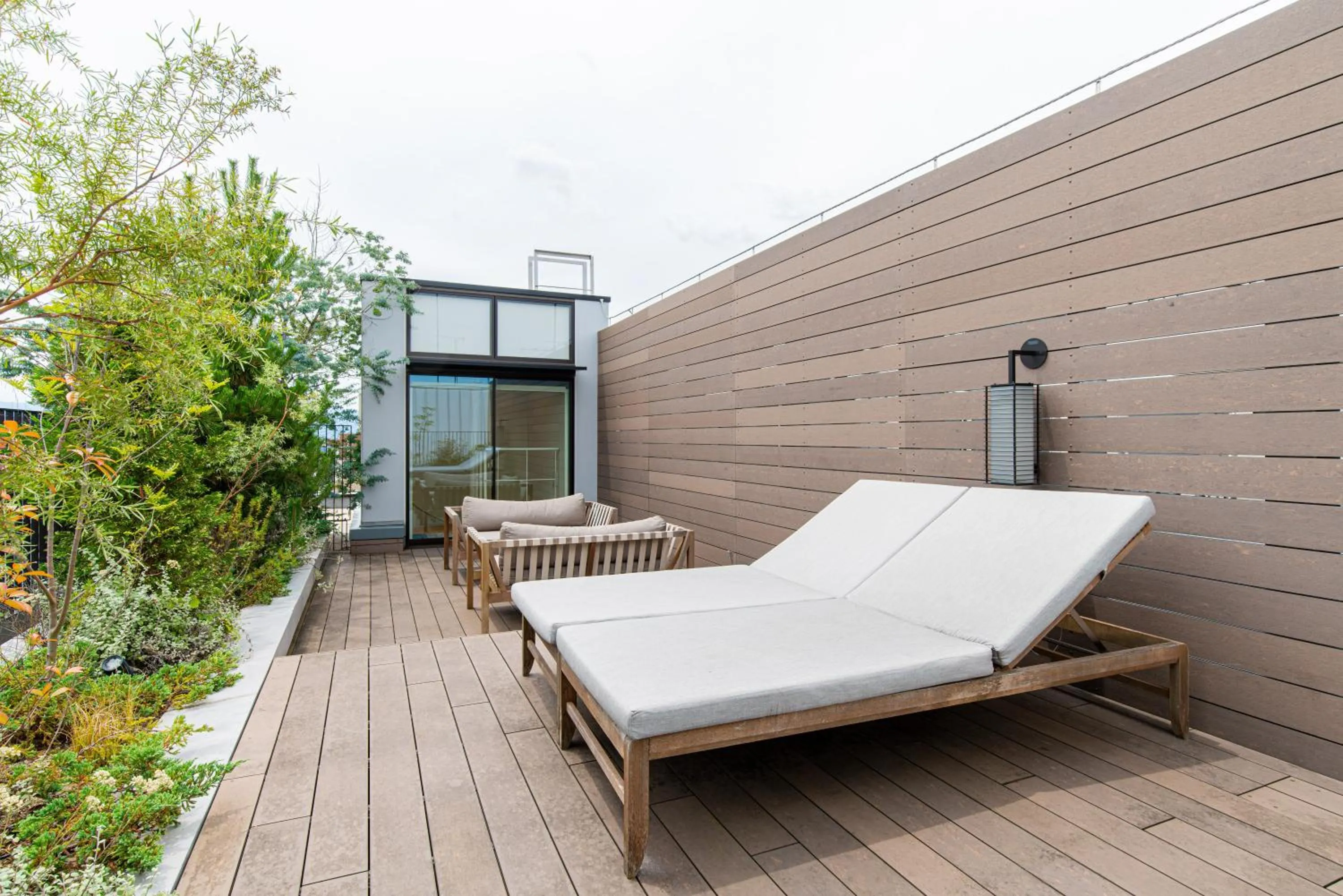 Balcony/Terrace in Park Hotel Kyoto