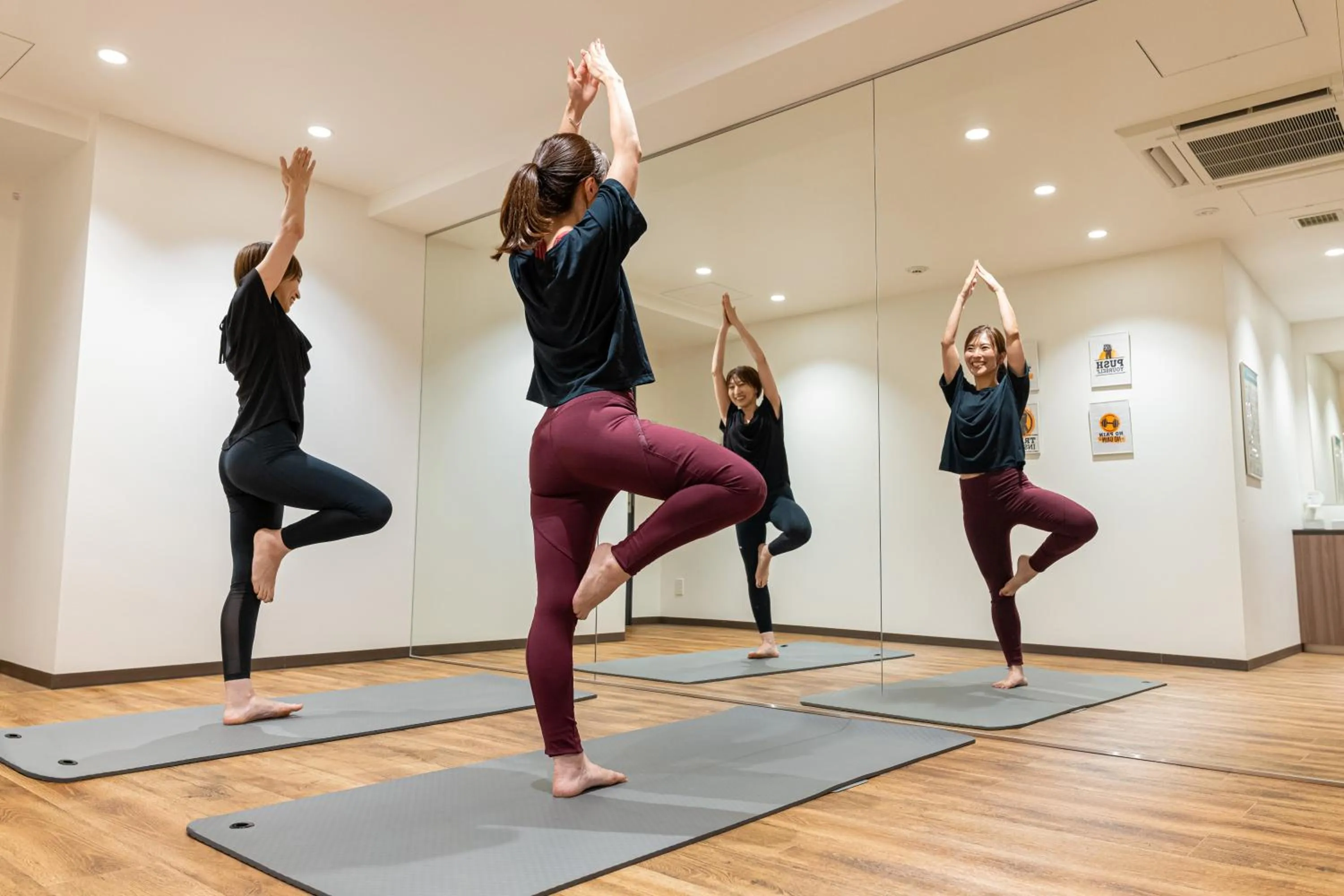 Fitness centre/facilities in Park Hotel Kyoto