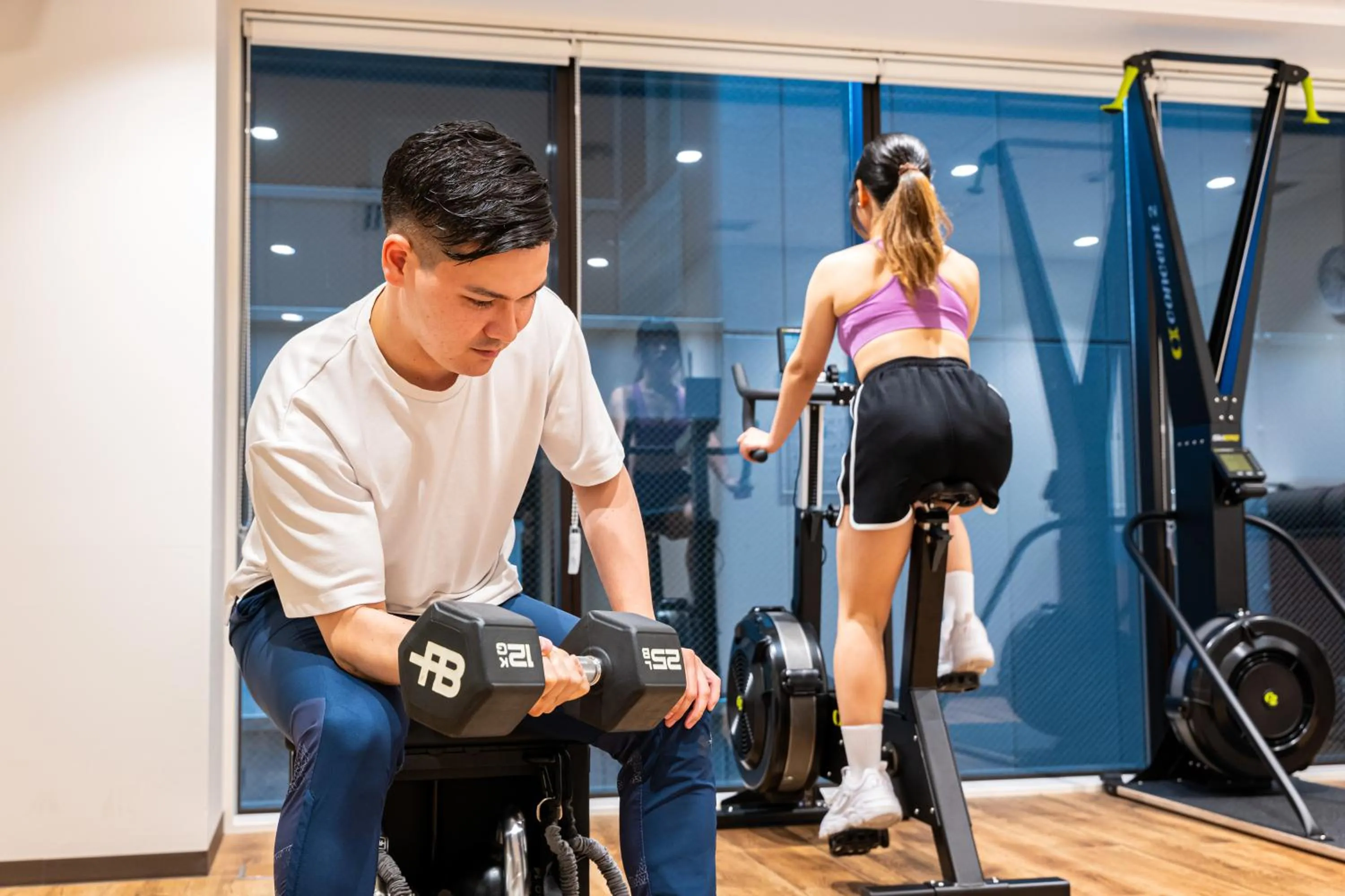 Fitness centre/facilities in Park Hotel Kyoto