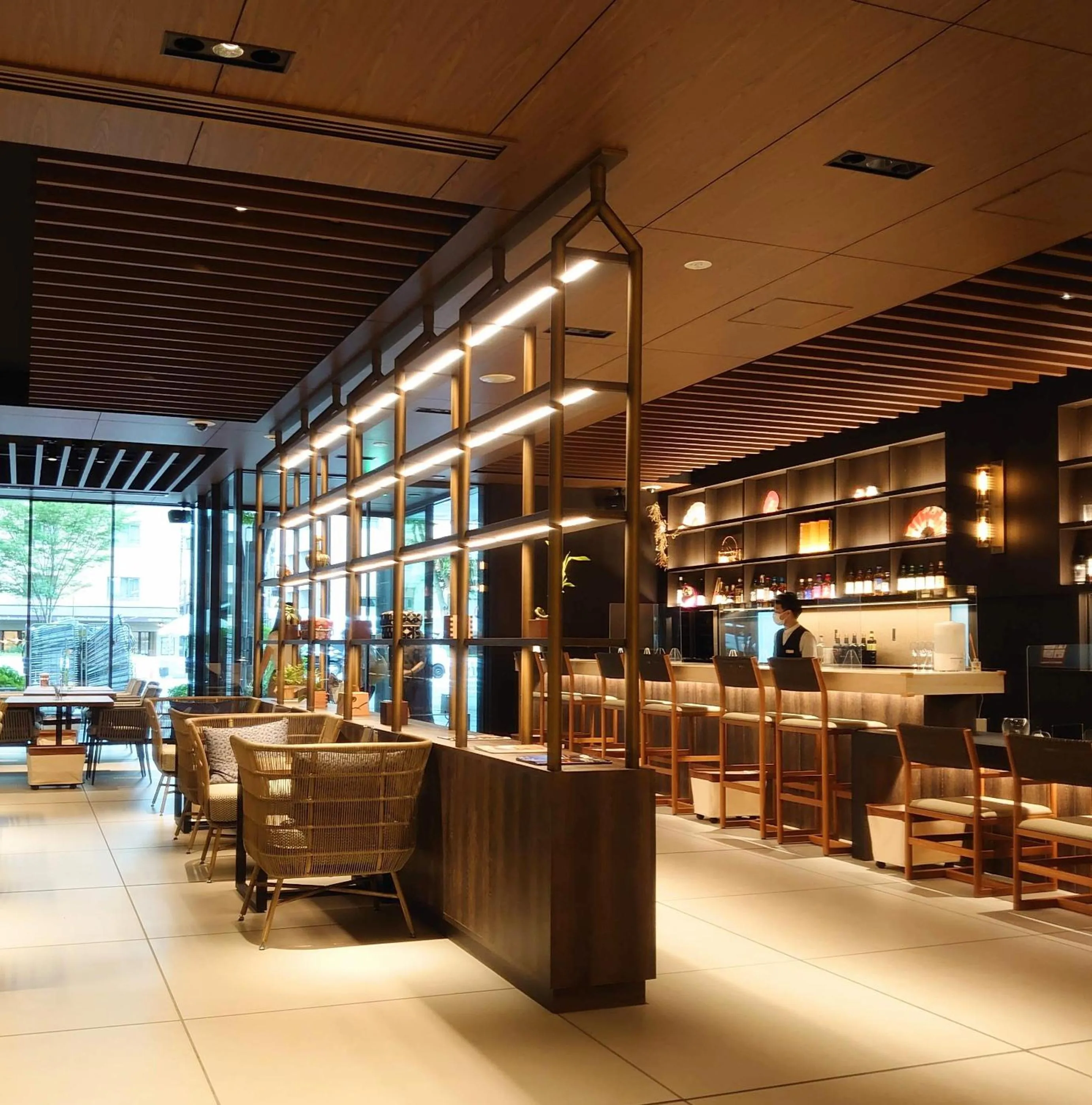 Lounge or bar in Park Hotel Kyoto