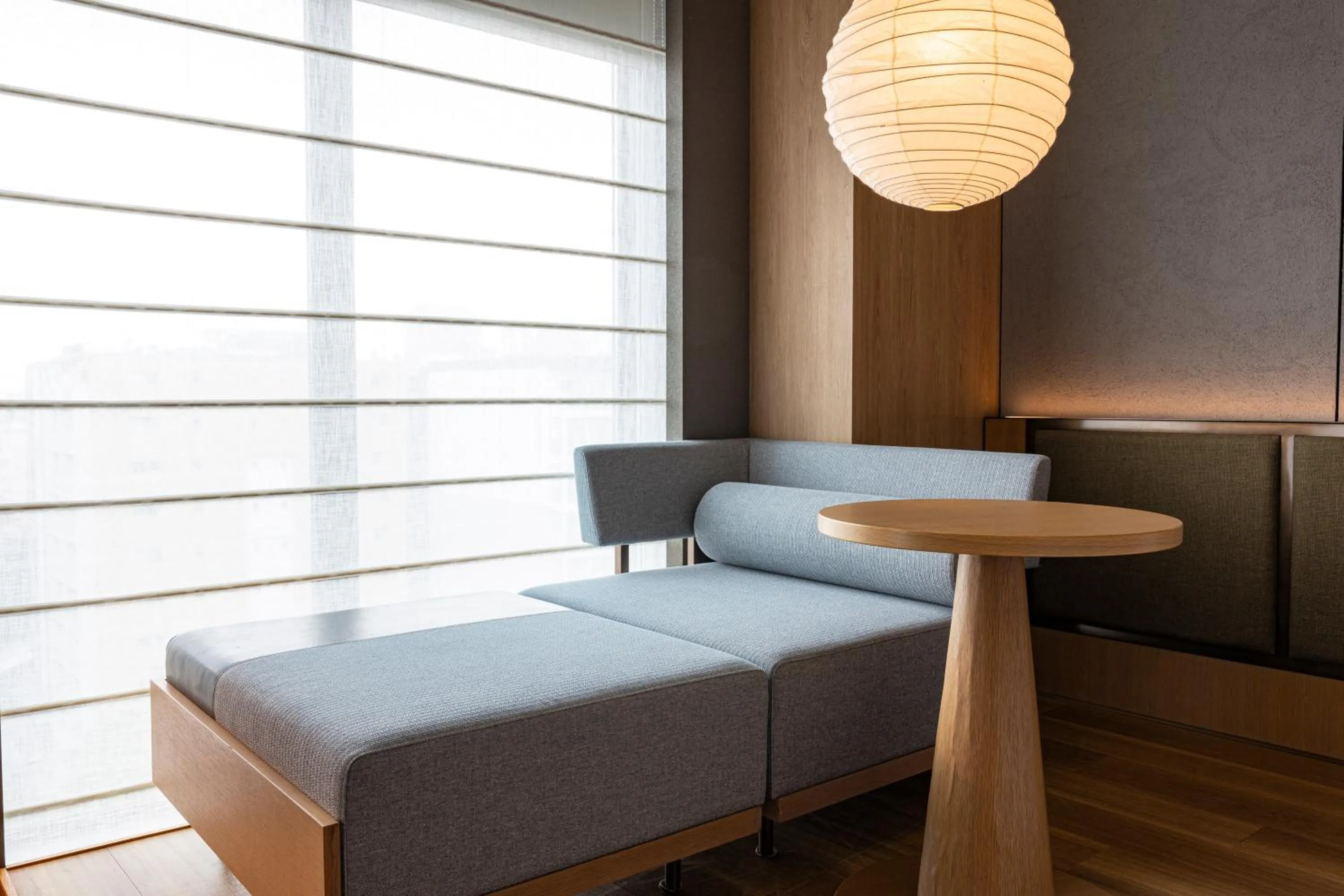 Seating area, Bed in Park Hotel Kyoto