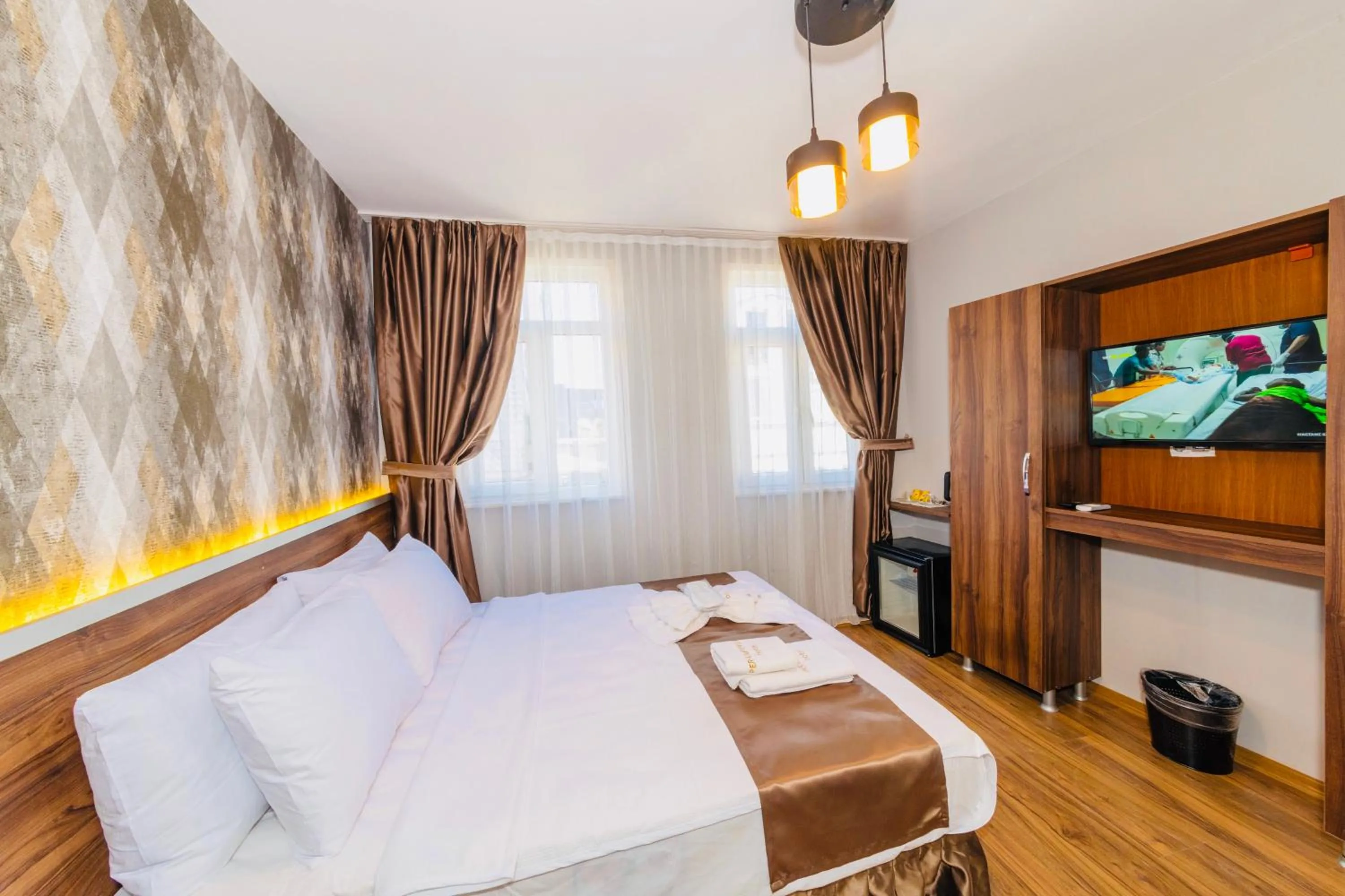 Bed in Boutique Central Taksim