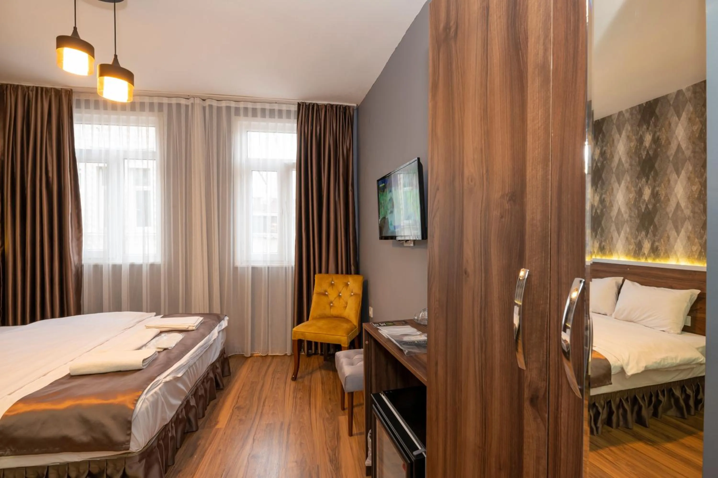 Bed in Boutique Central Taksim