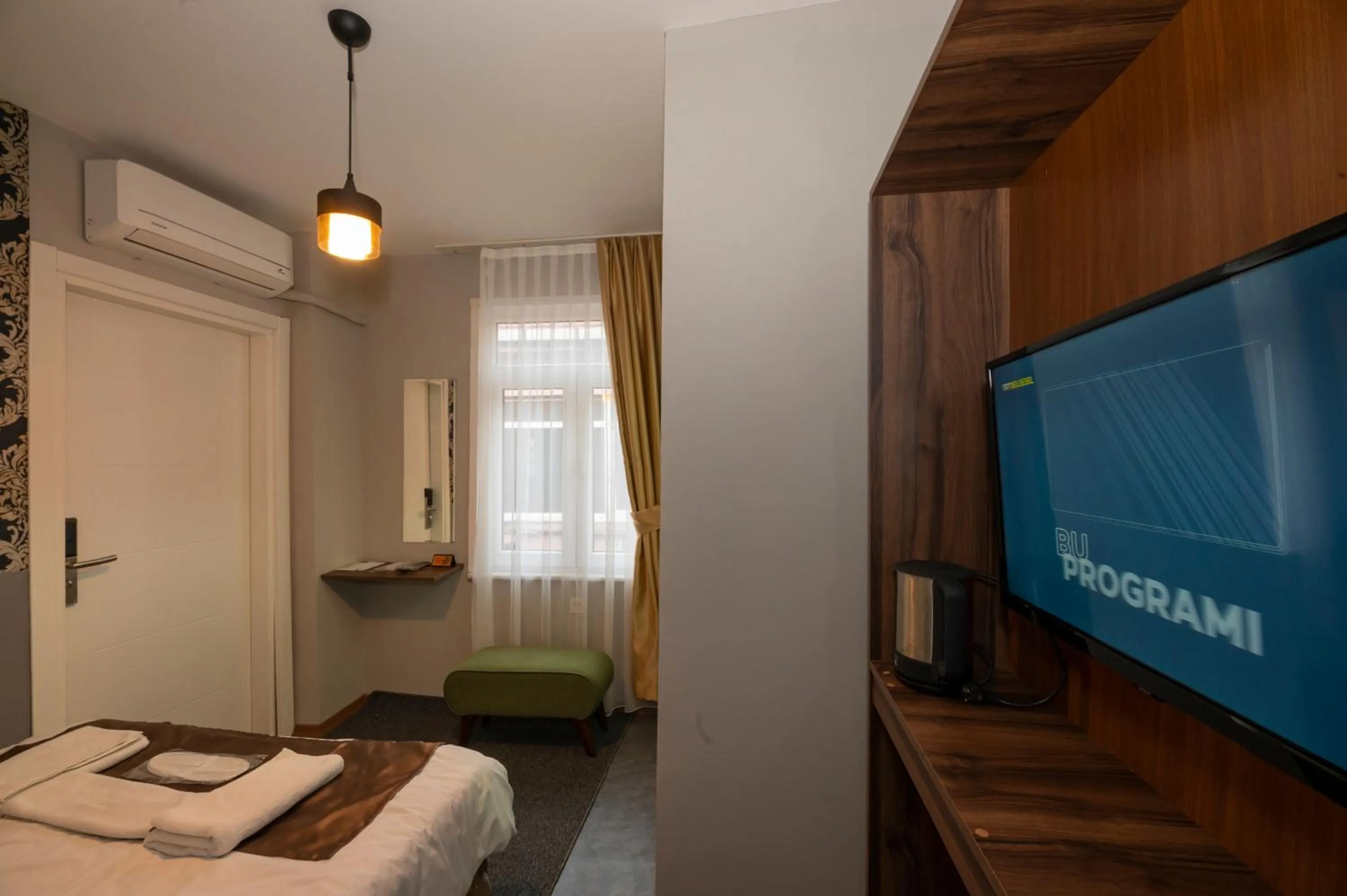 Bed in Boutique Central Taksim