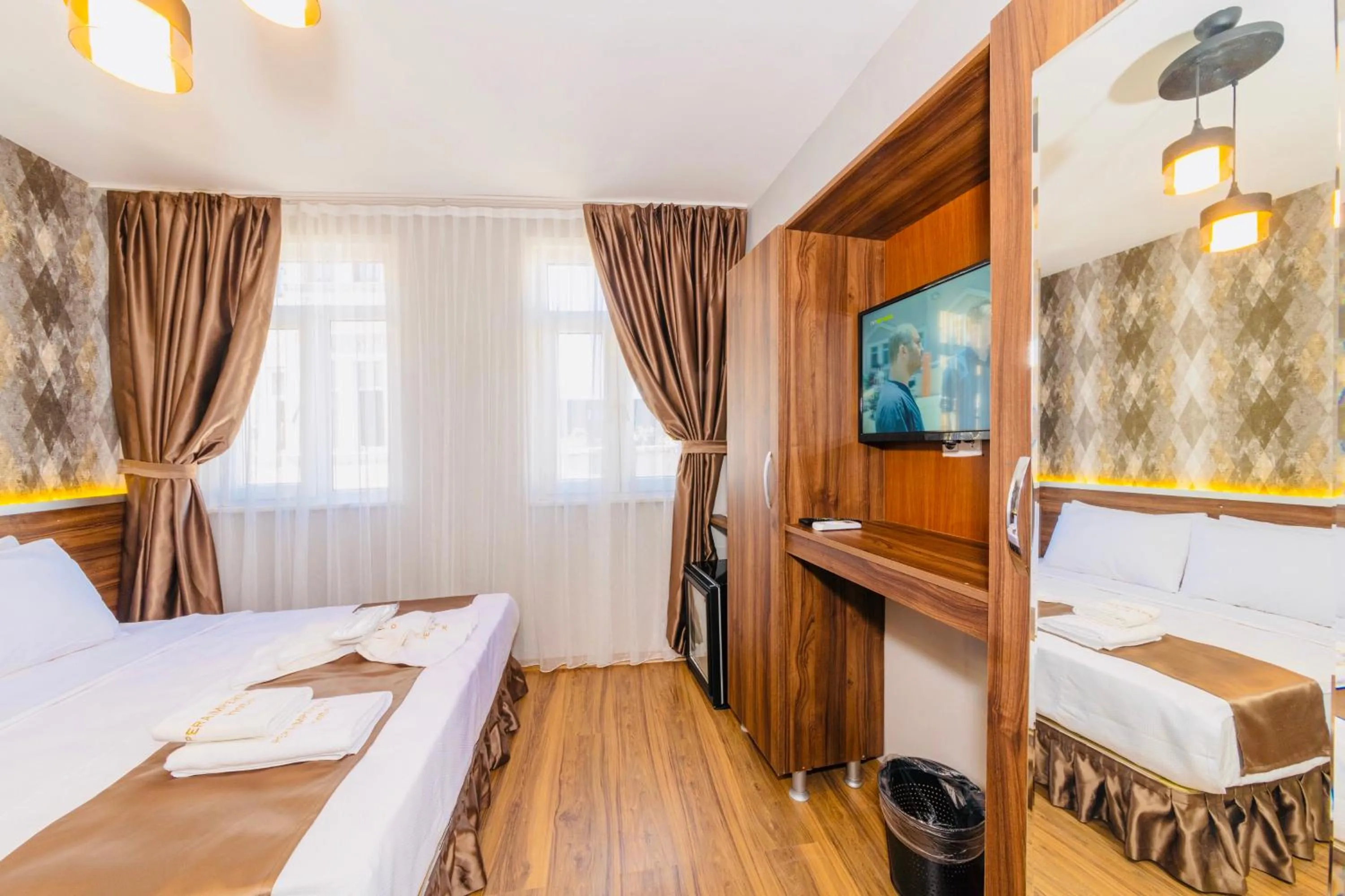 Bathroom in Boutique Central Taksim