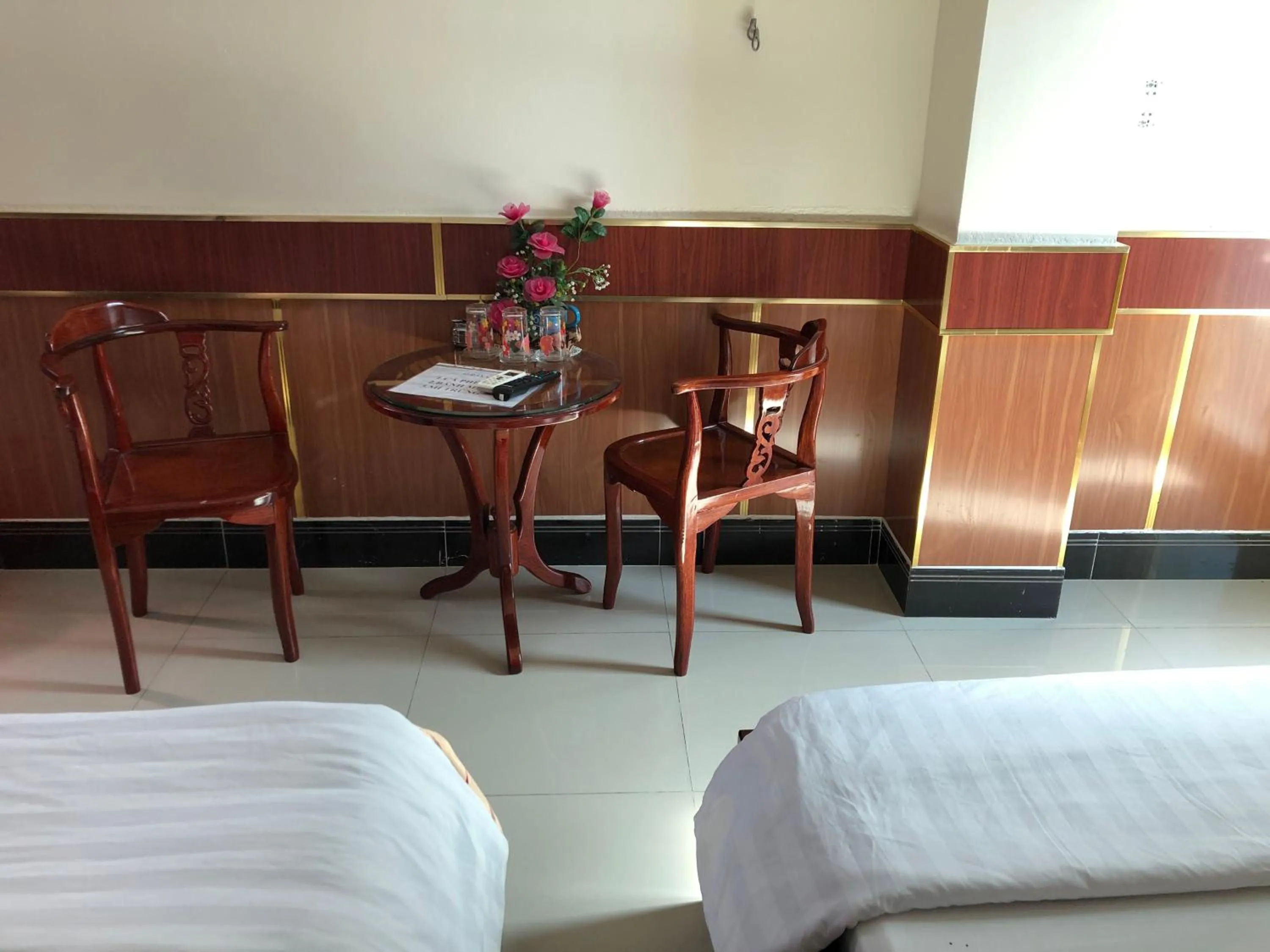 Bedroom in Hong Dao 2 Hotel