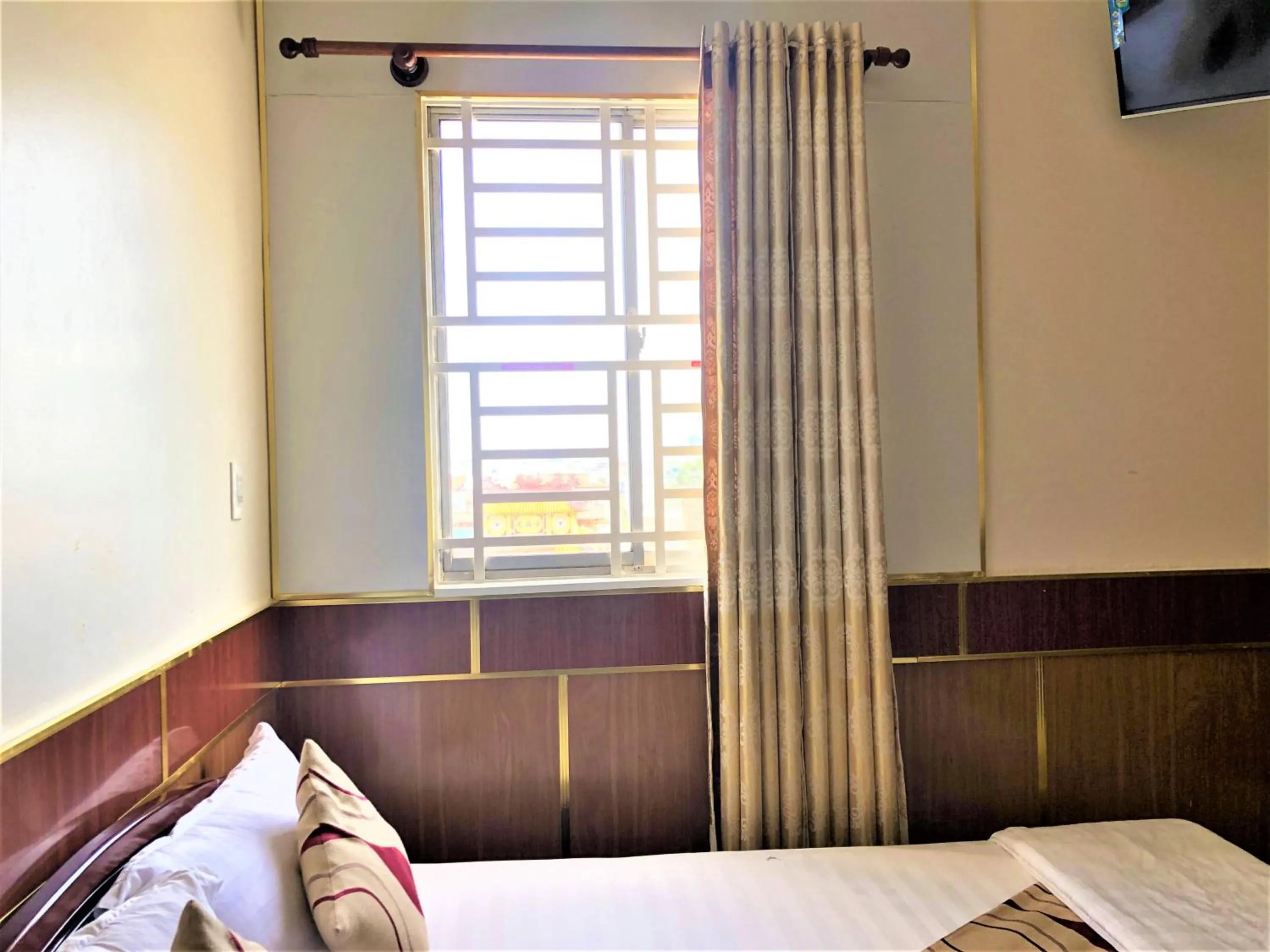 Bedroom in Hong Dao 2 Hotel