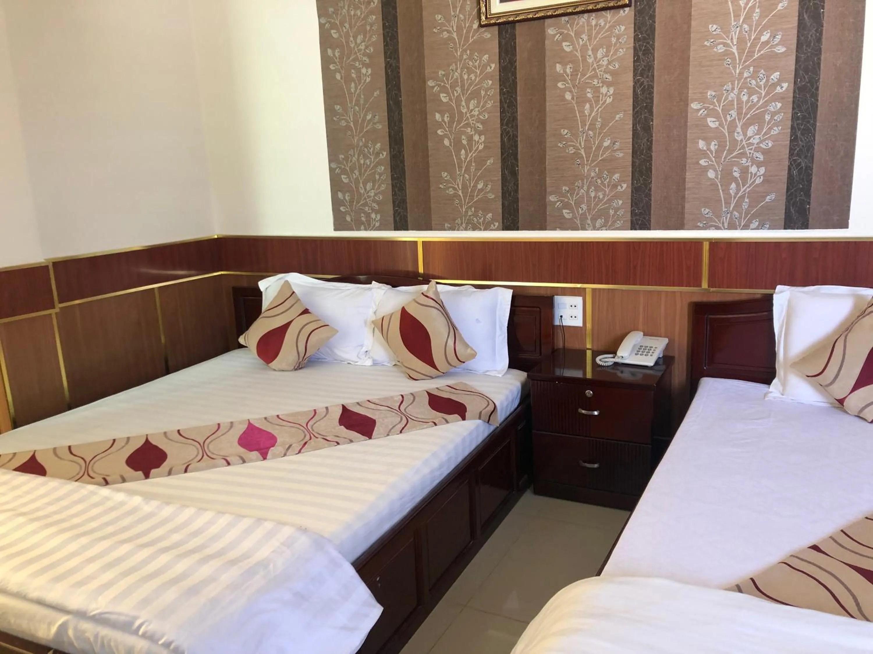 Bathroom in Hong Dao 2 Hotel