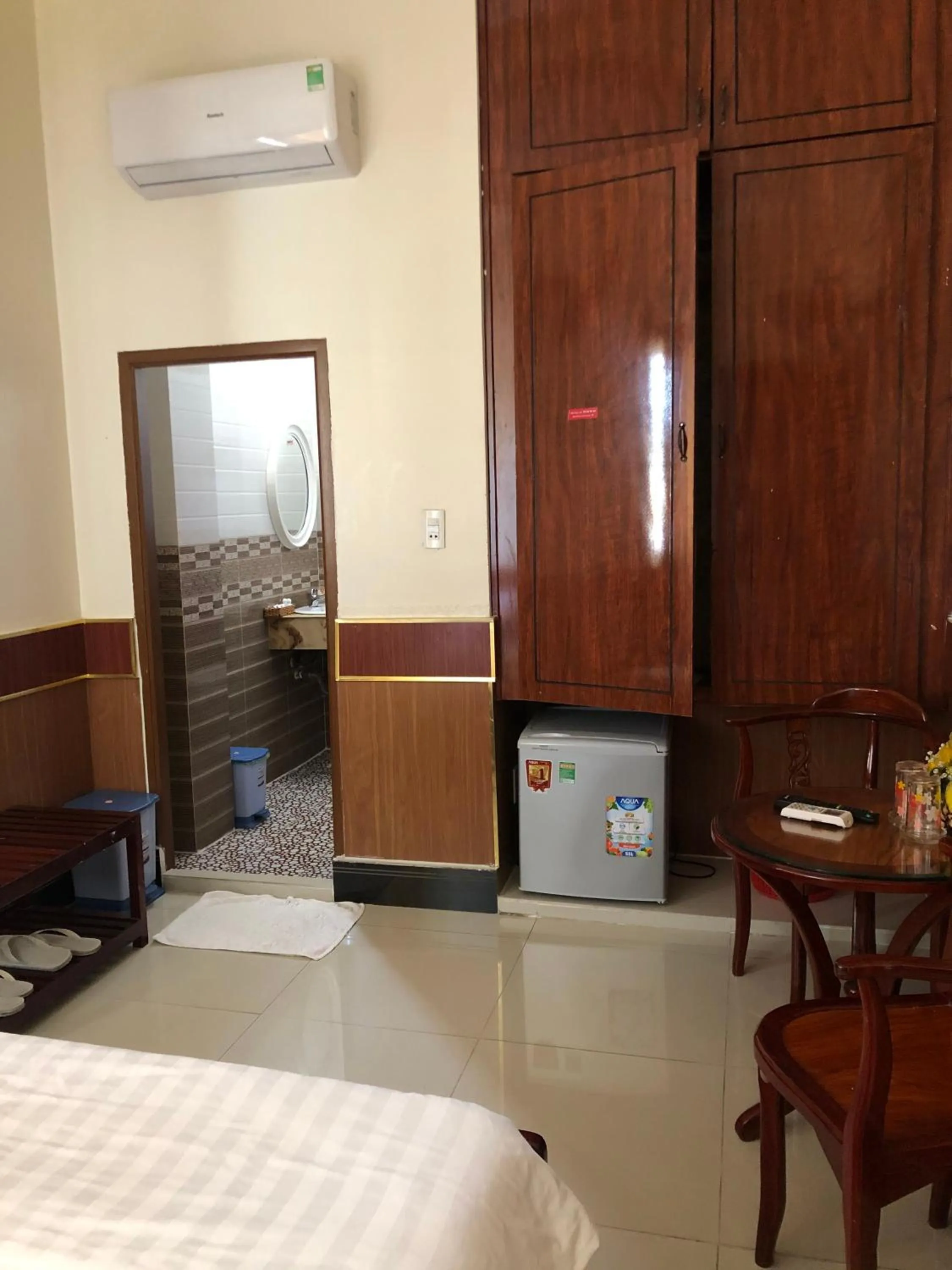 Bathroom in Hong Dao 2 Hotel