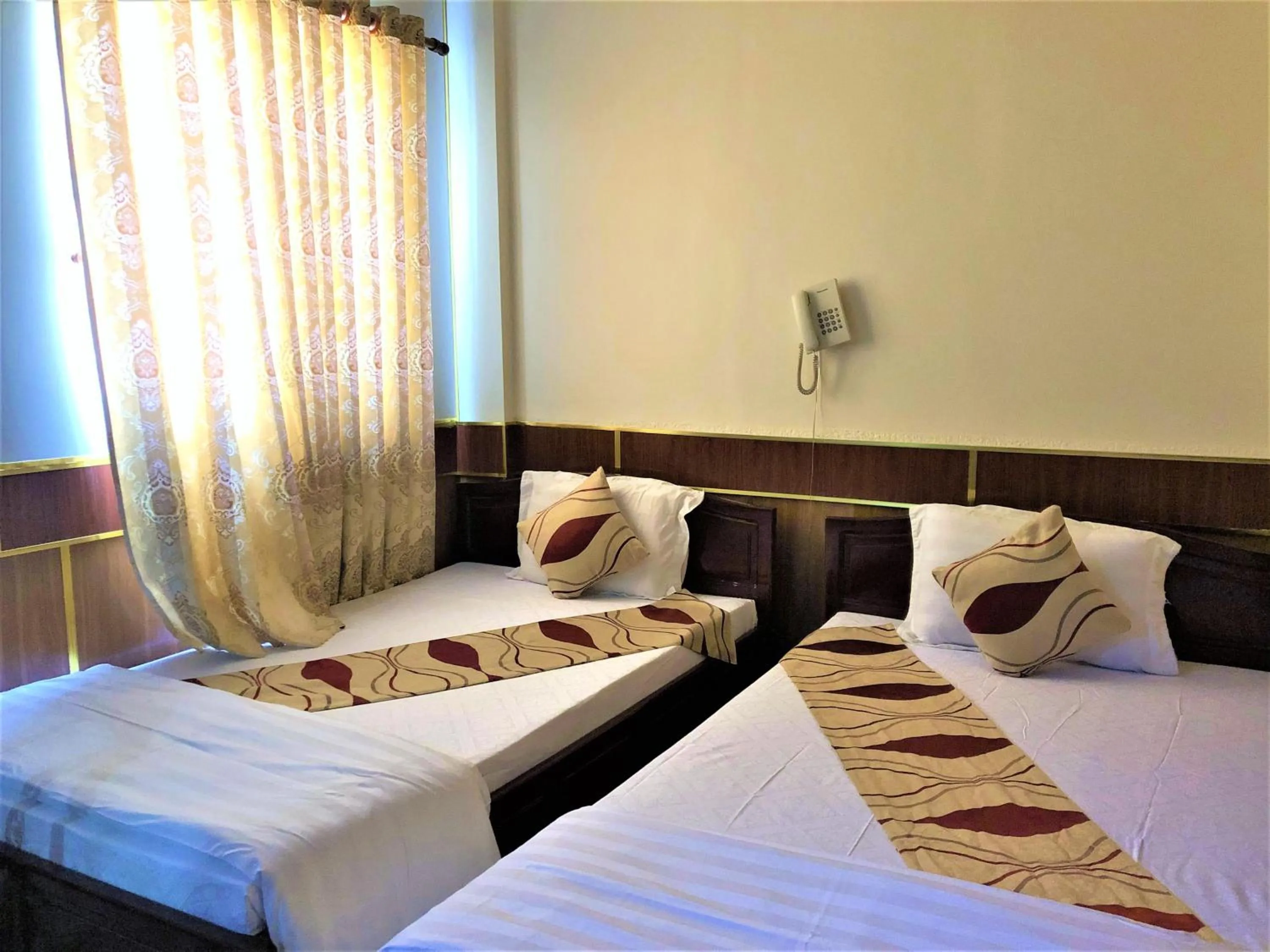 Bathroom in Hong Dao 2 Hotel