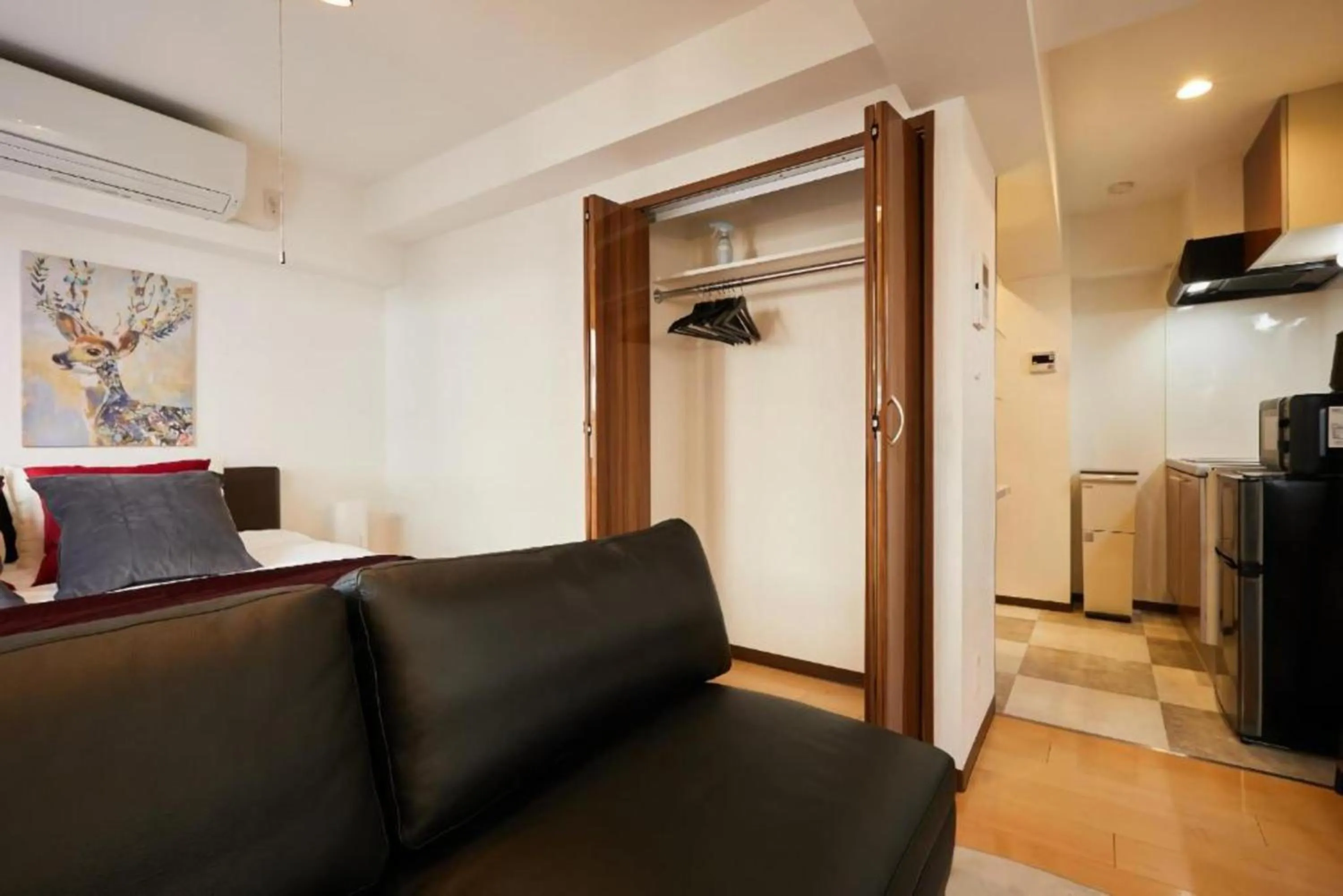 Living room in HOTEL AIS HATAGAYA