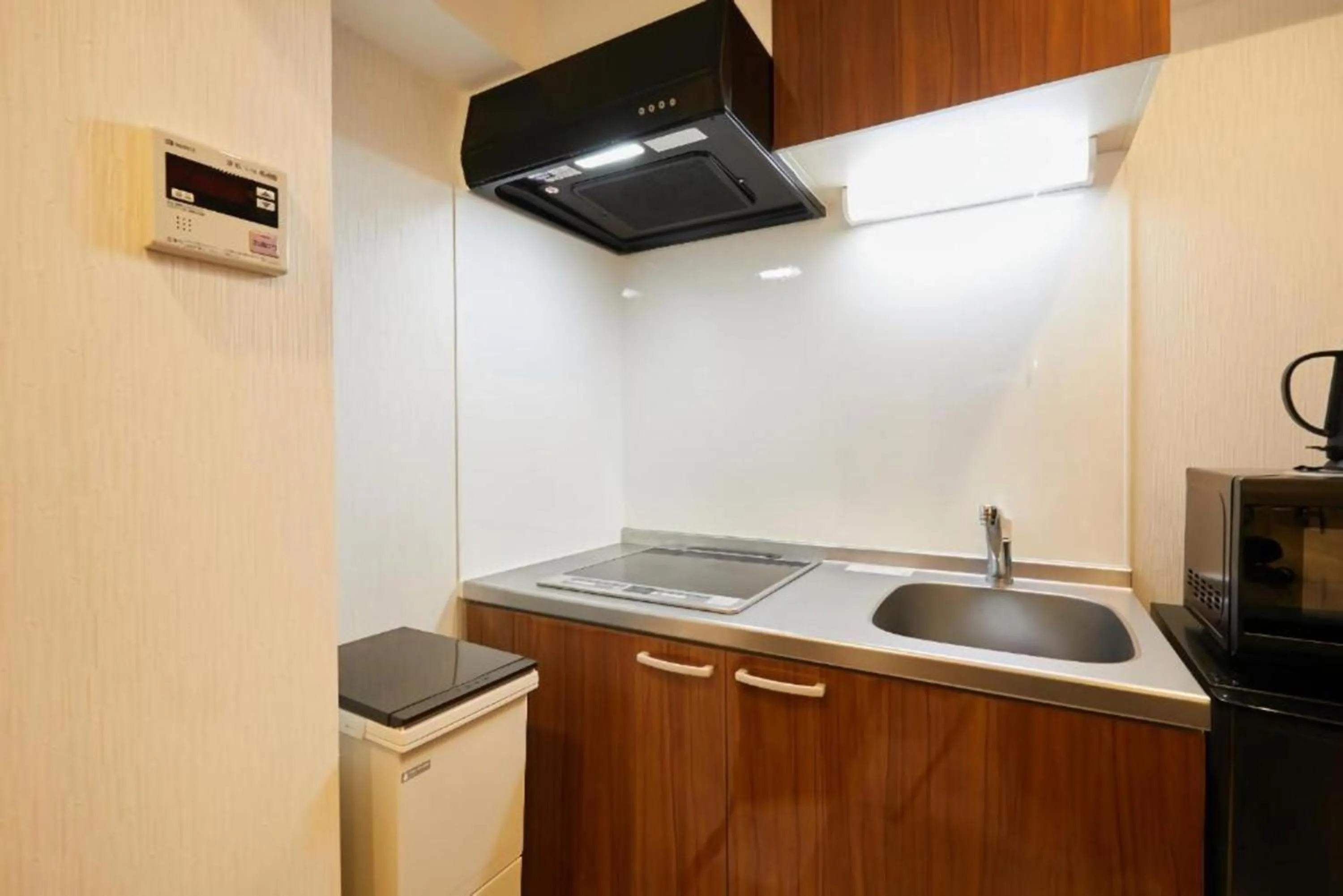 Kitchen or kitchenette in HOTEL AIS HATAGAYA