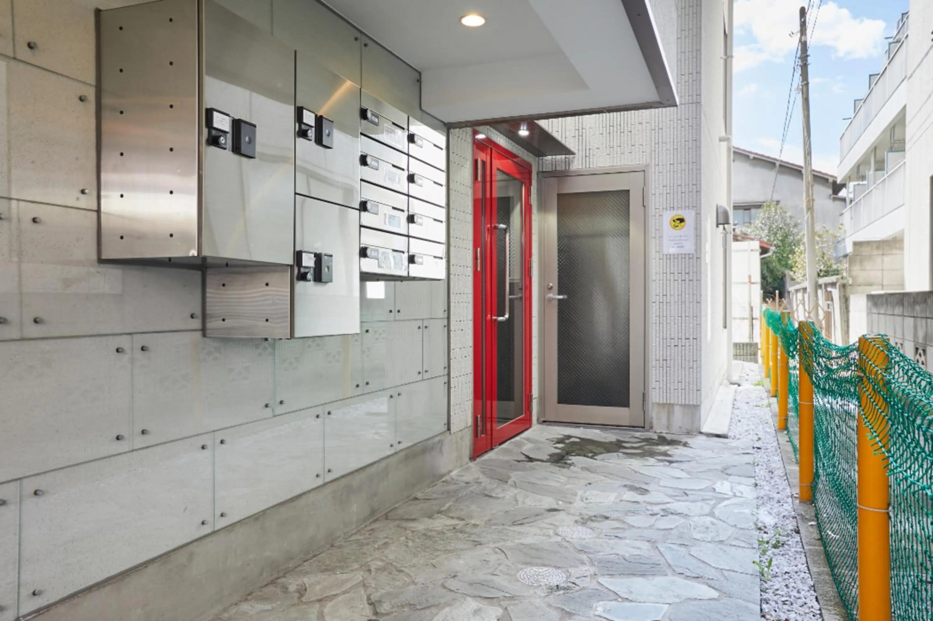 Facade/entrance in HOTEL AIS HATAGAYA