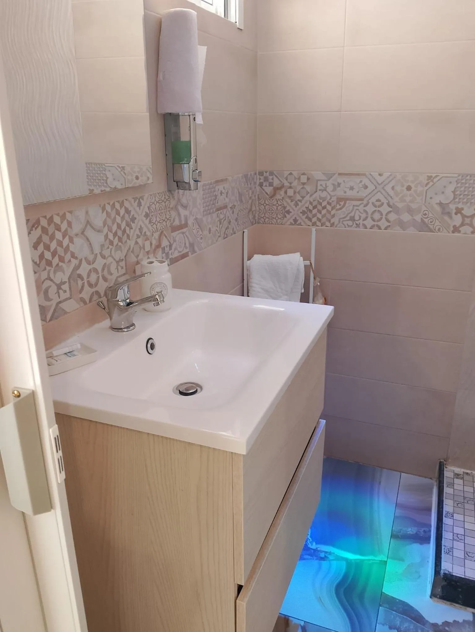 Bathroom in Il faro 17