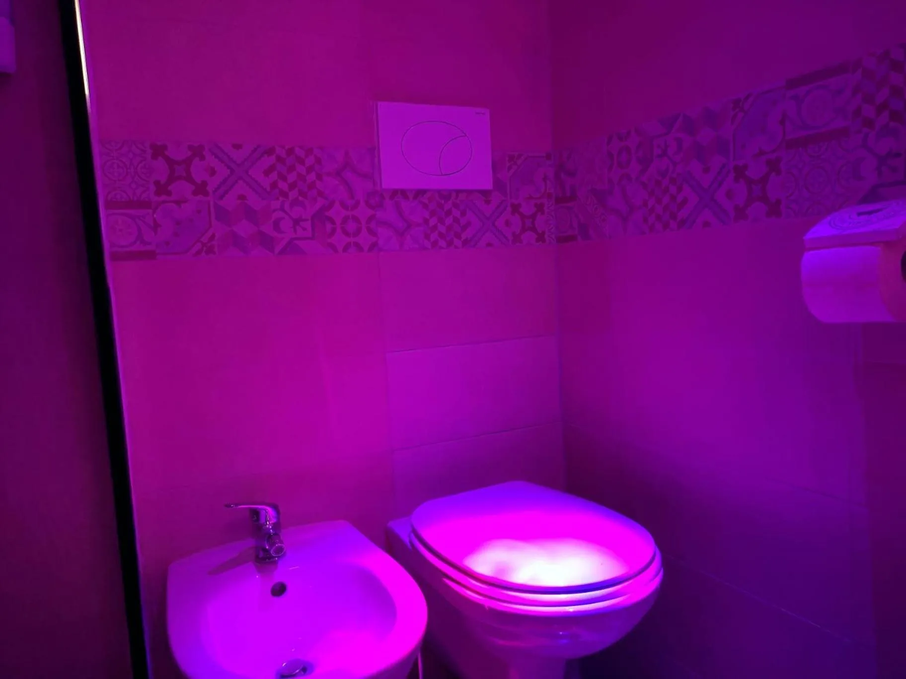 Bathroom in Il faro 17