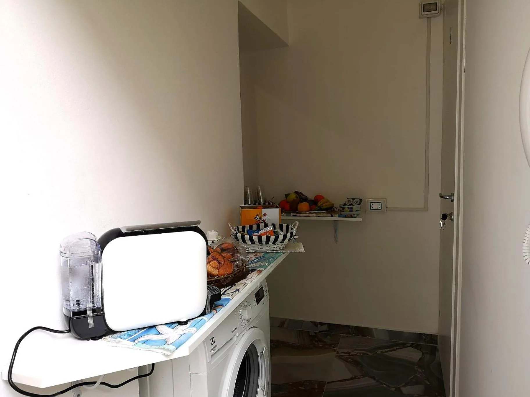 Coffee/tea facilities in Il faro 17