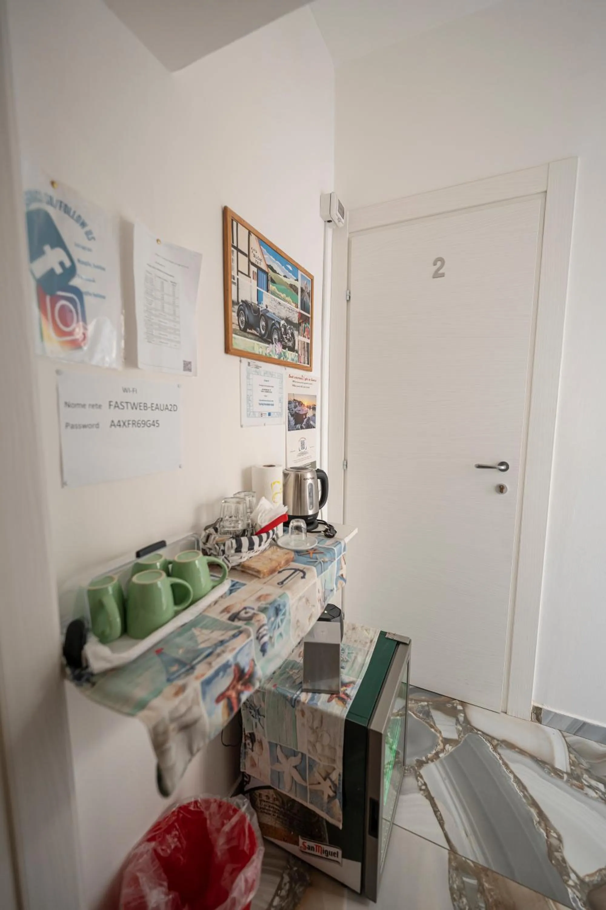 Kitchen or kitchenette in Il faro 17