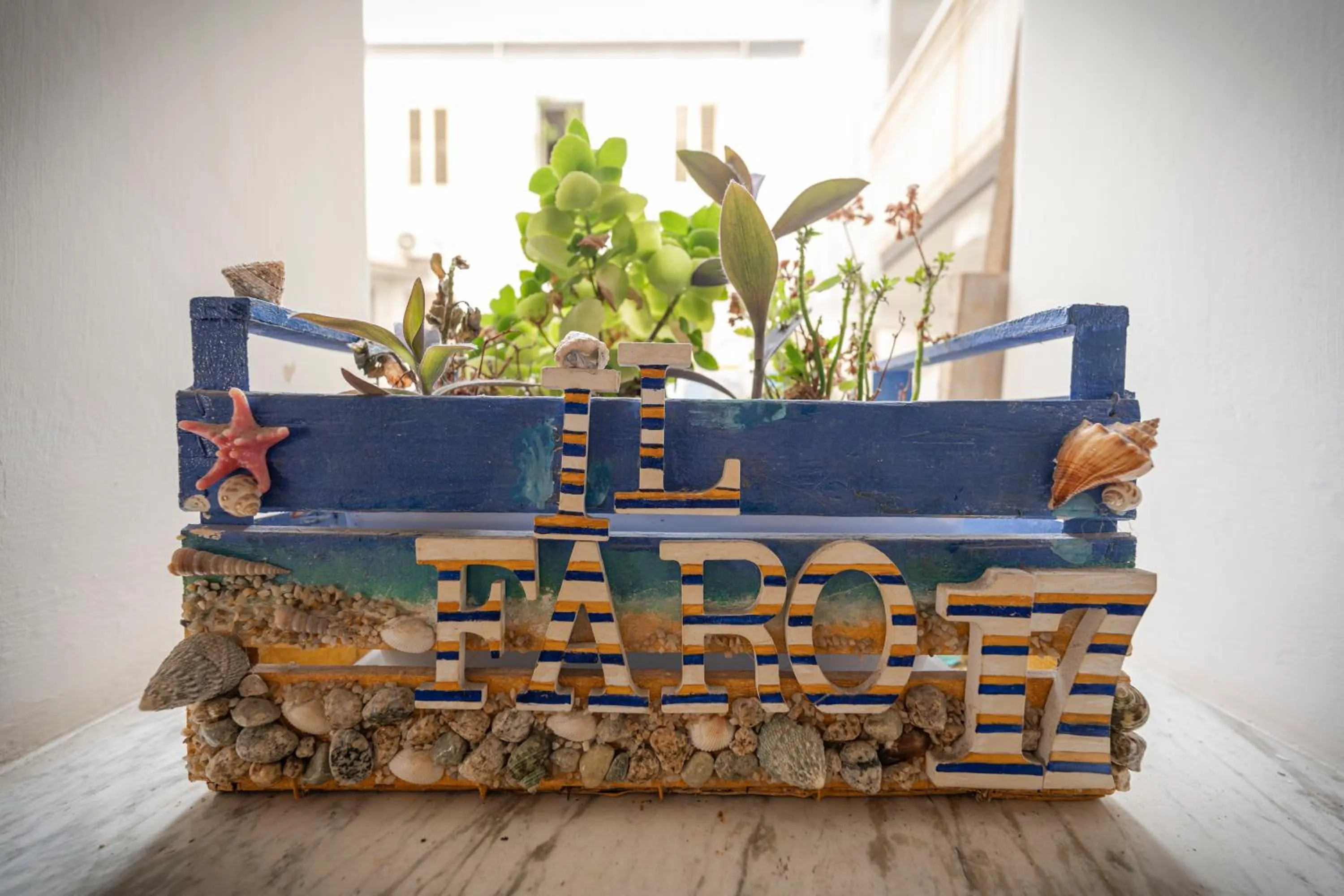 Property building in Il faro 17