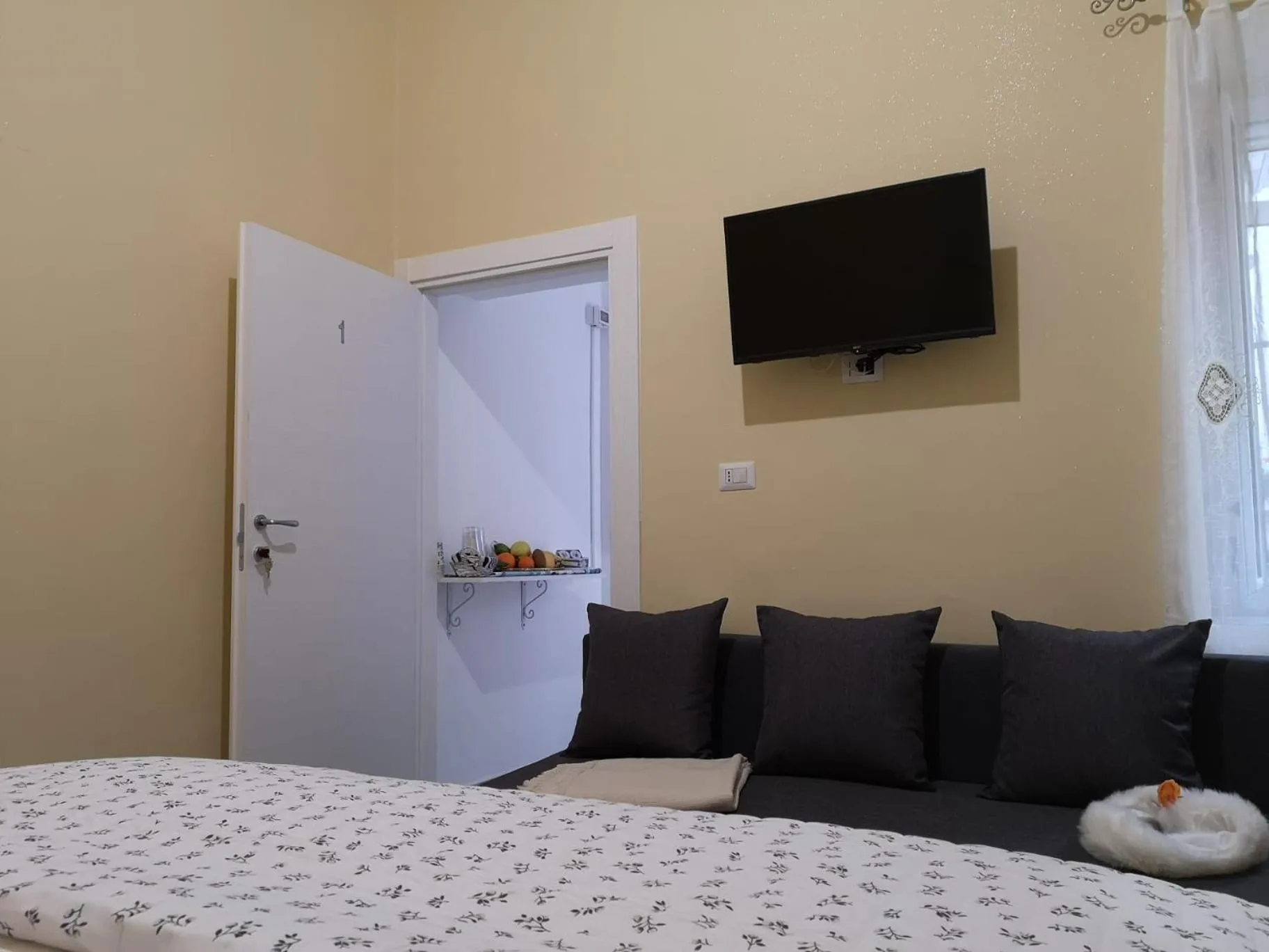 TV and multimedia, Bed in Il faro 17