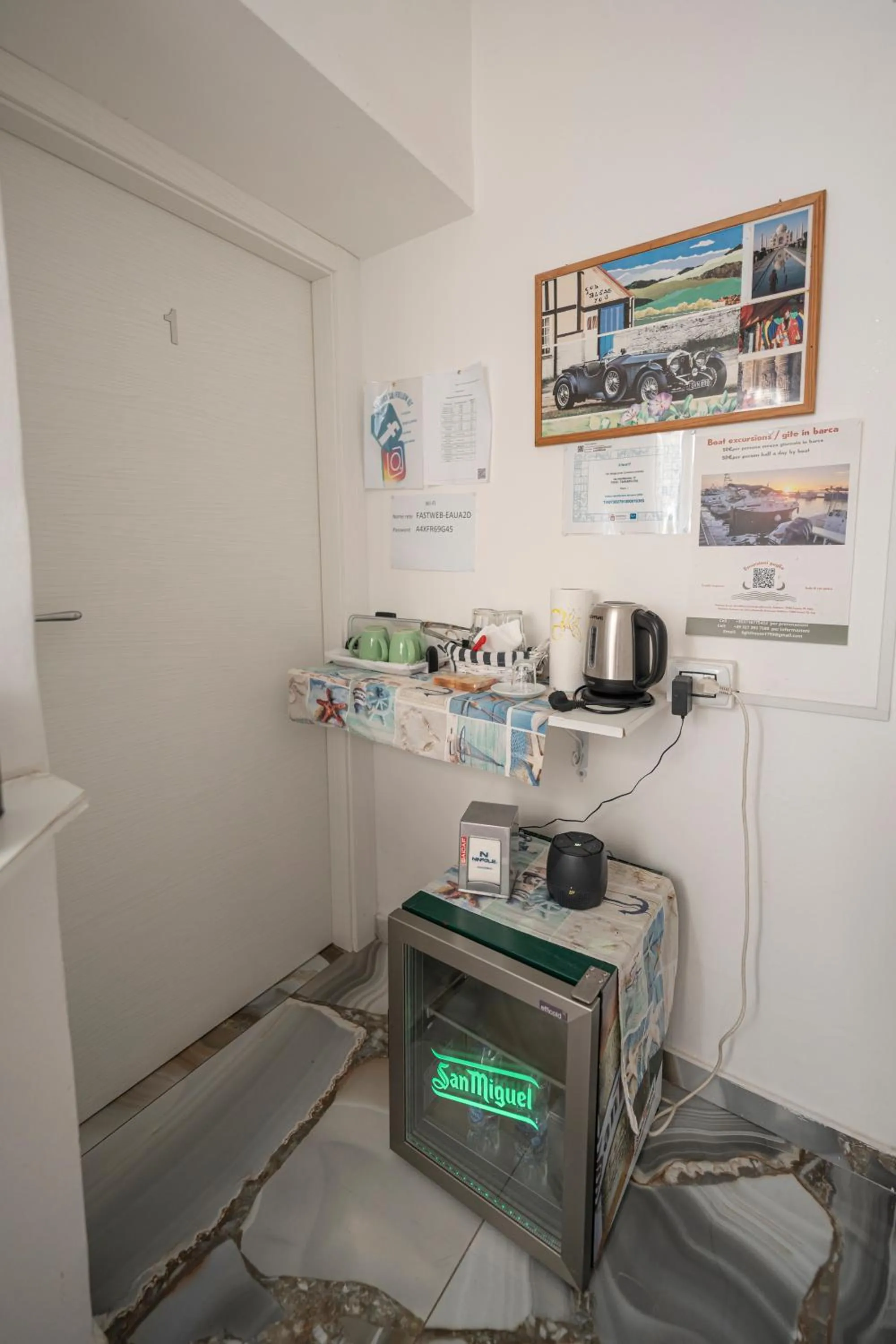 Coffee/tea facilities in Il faro 17
