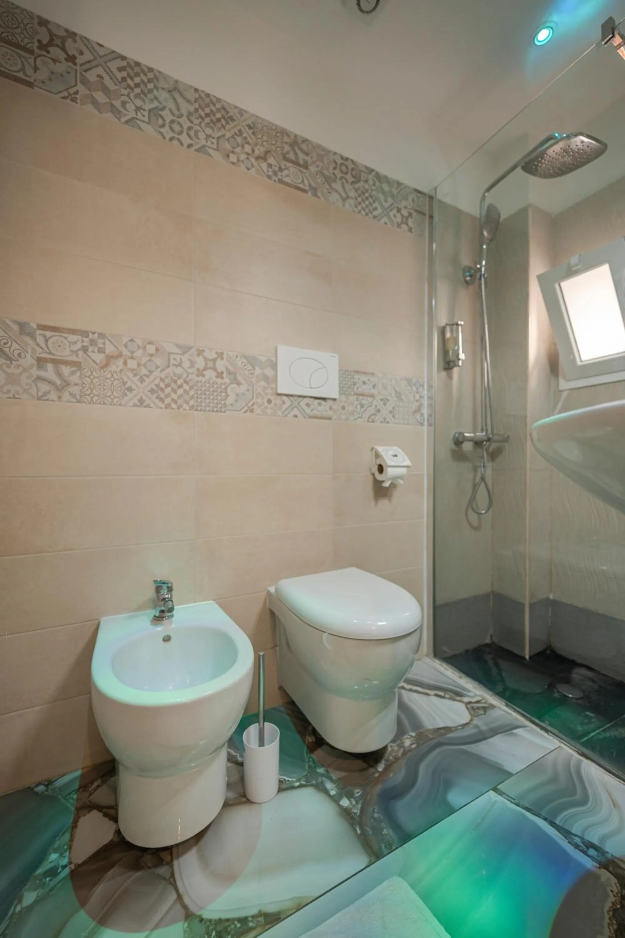 Shower in Il faro 17