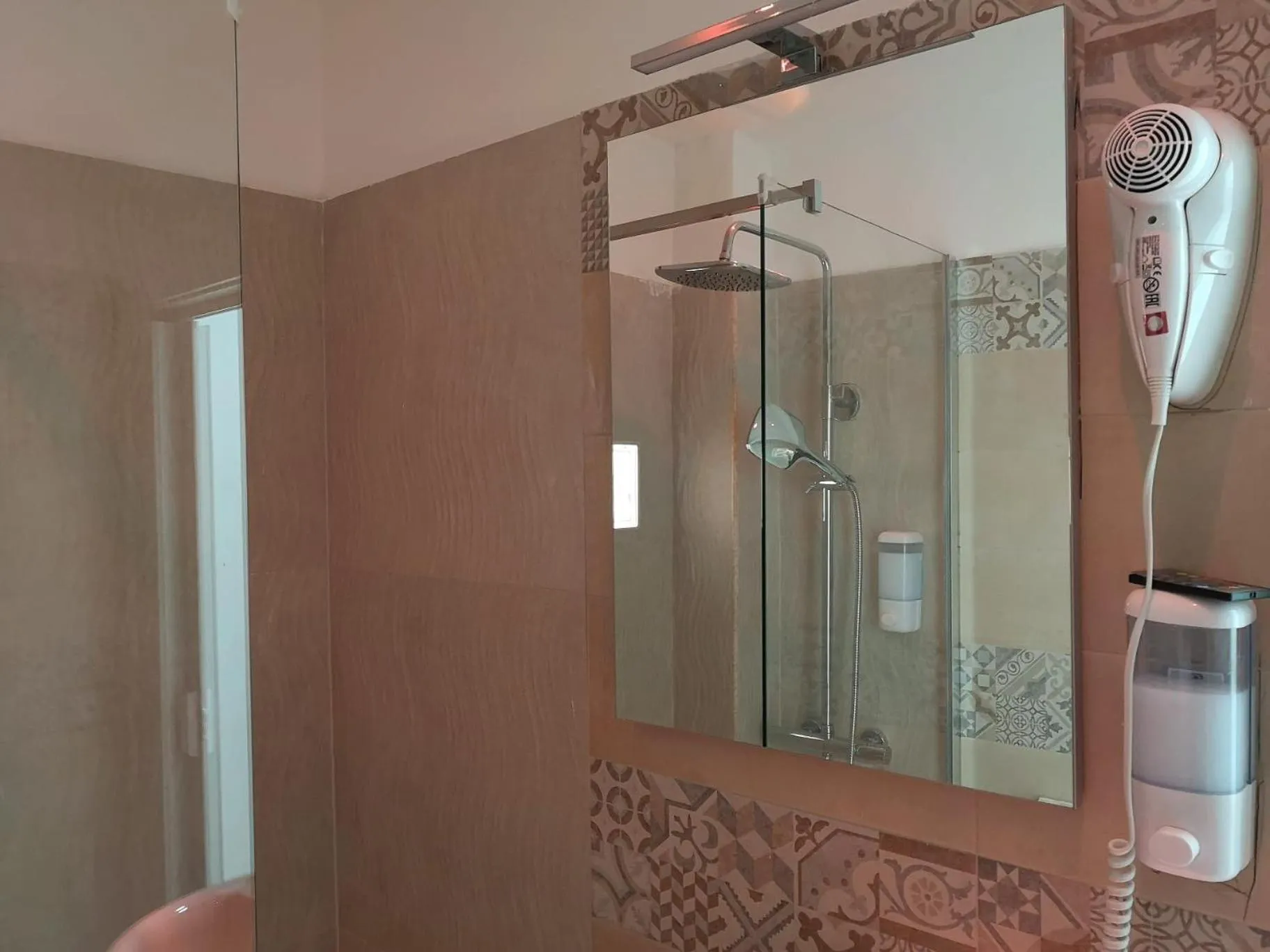 Bathroom in Il faro 17