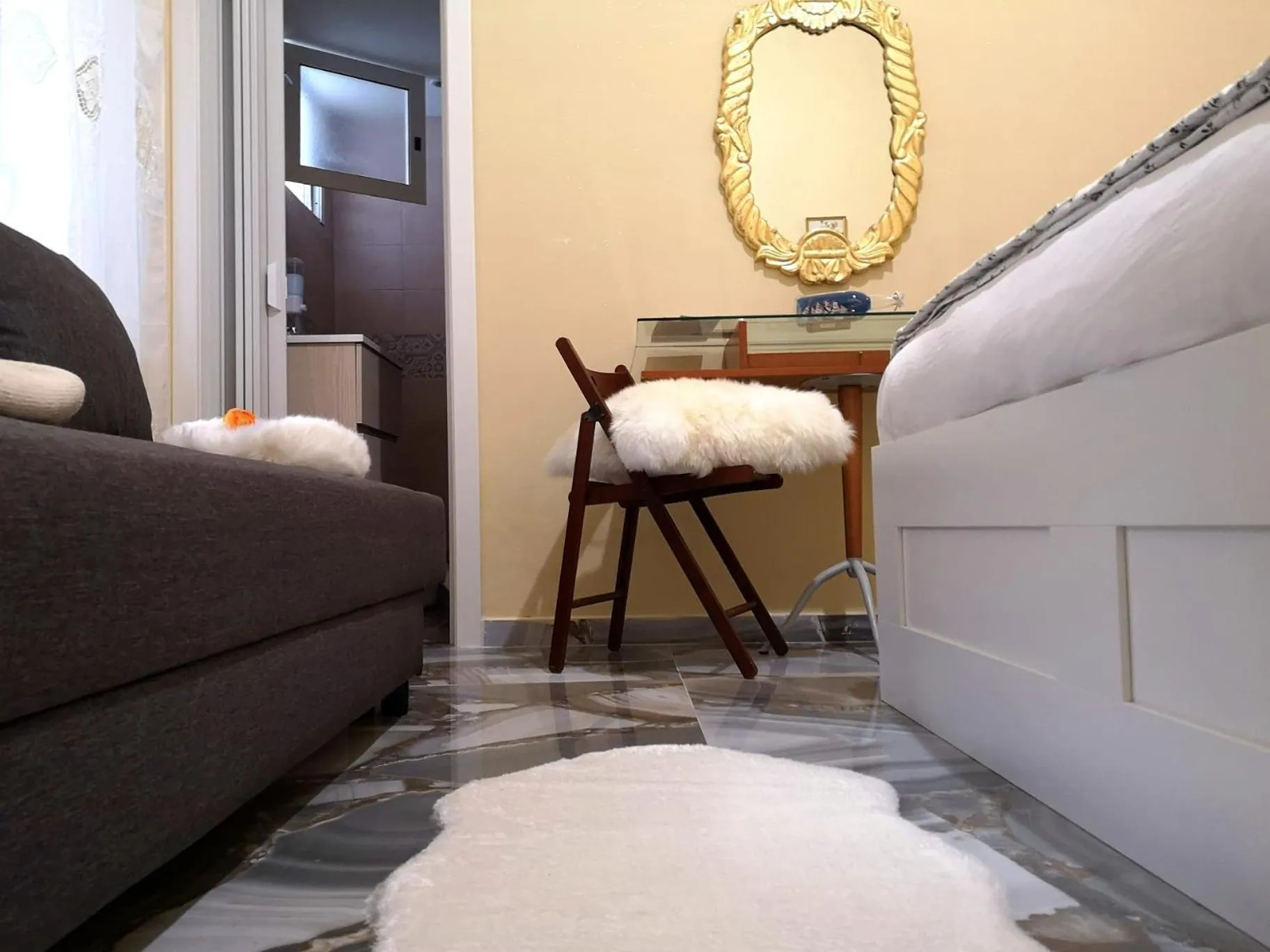 Living room in Il faro 17