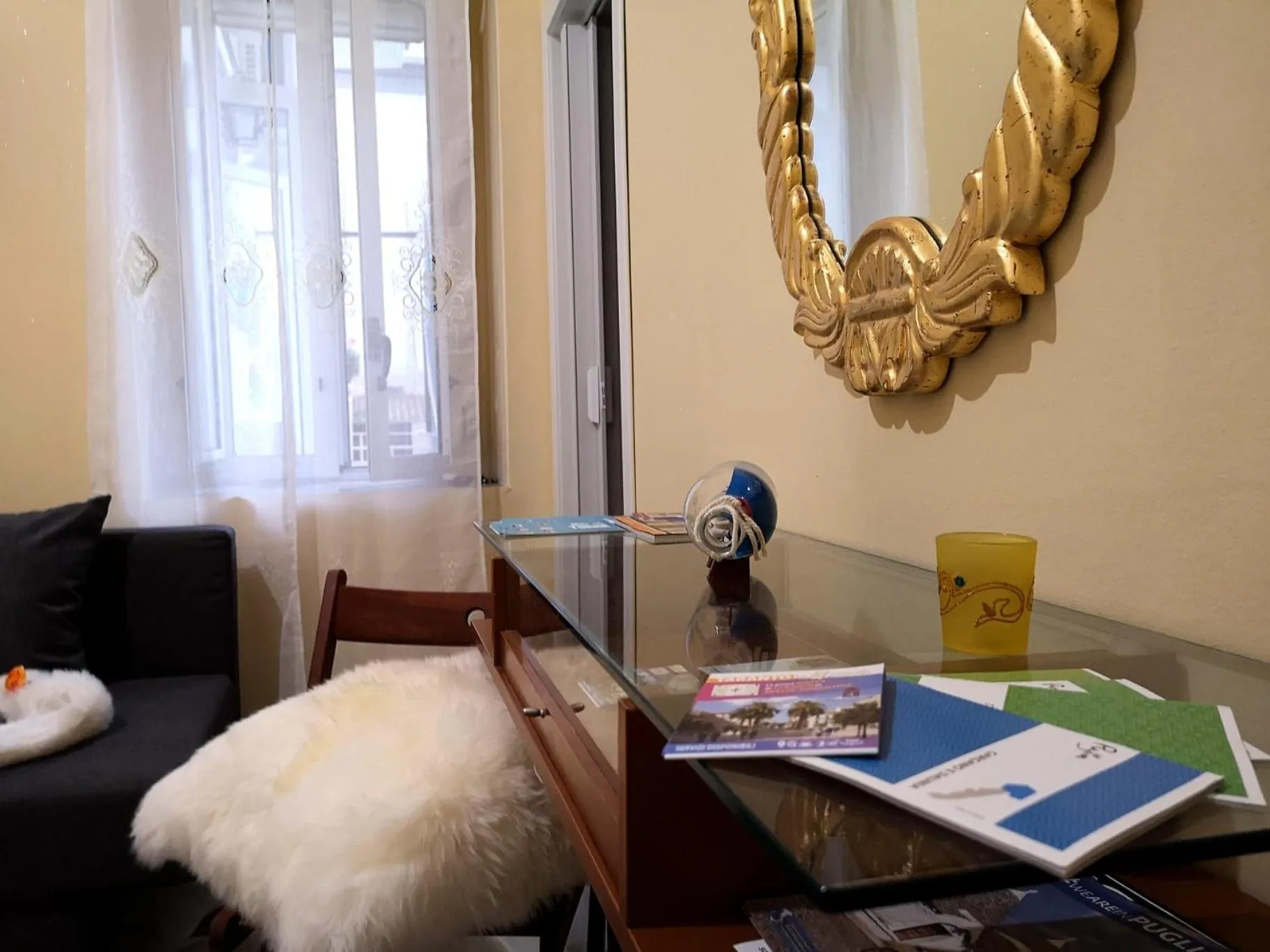 Living room in Il faro 17