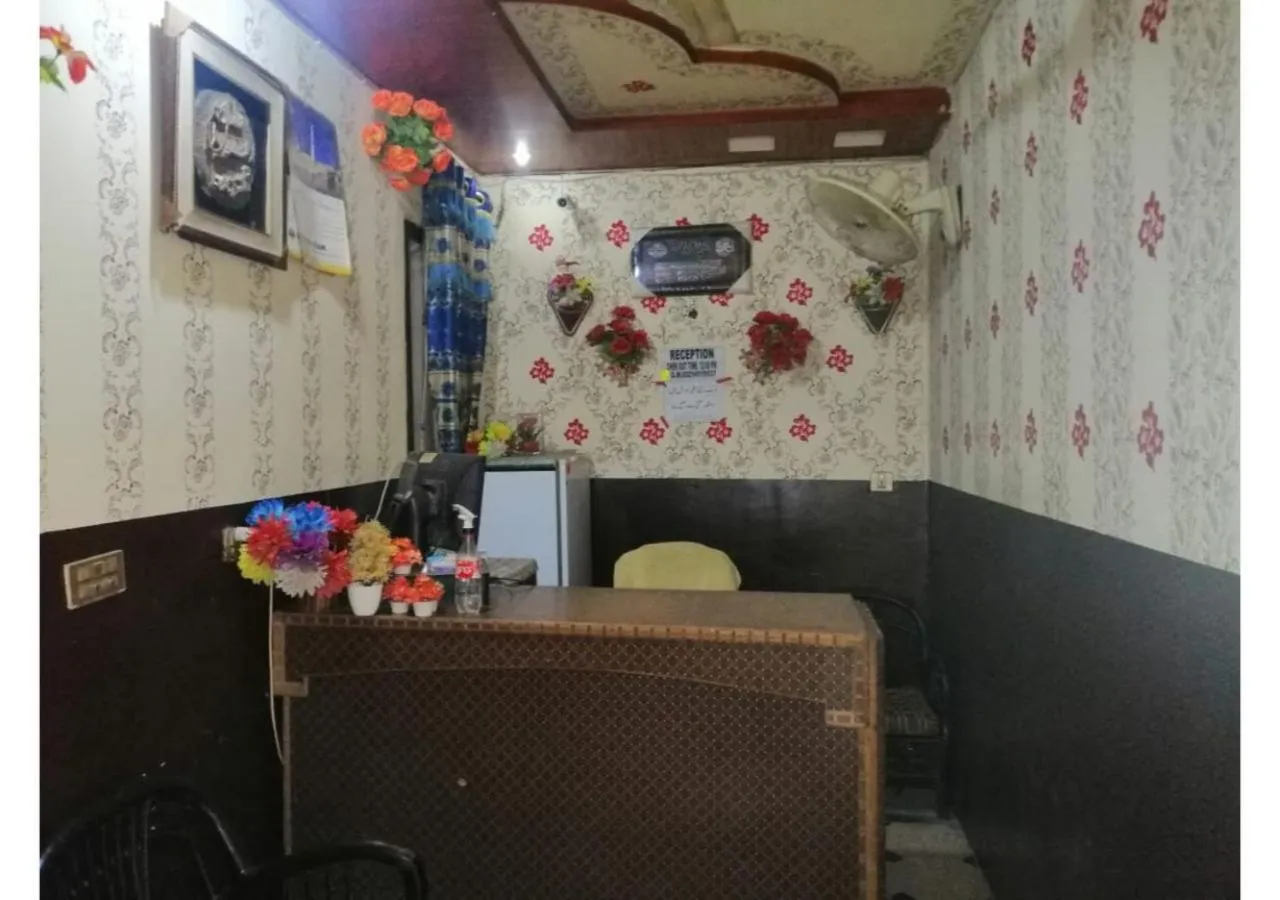 Staff in Faizan Hotel