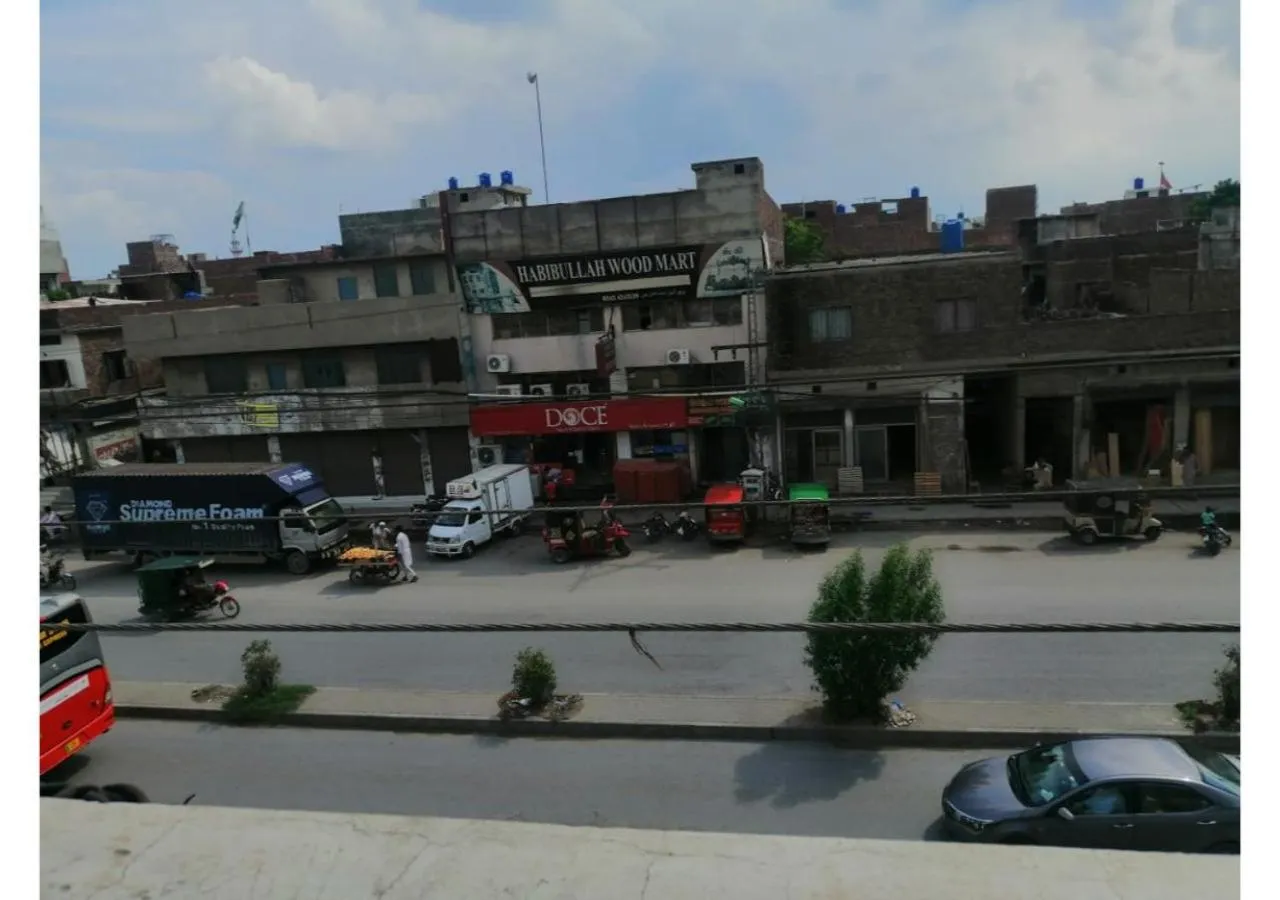 City view in Faizan Hotel