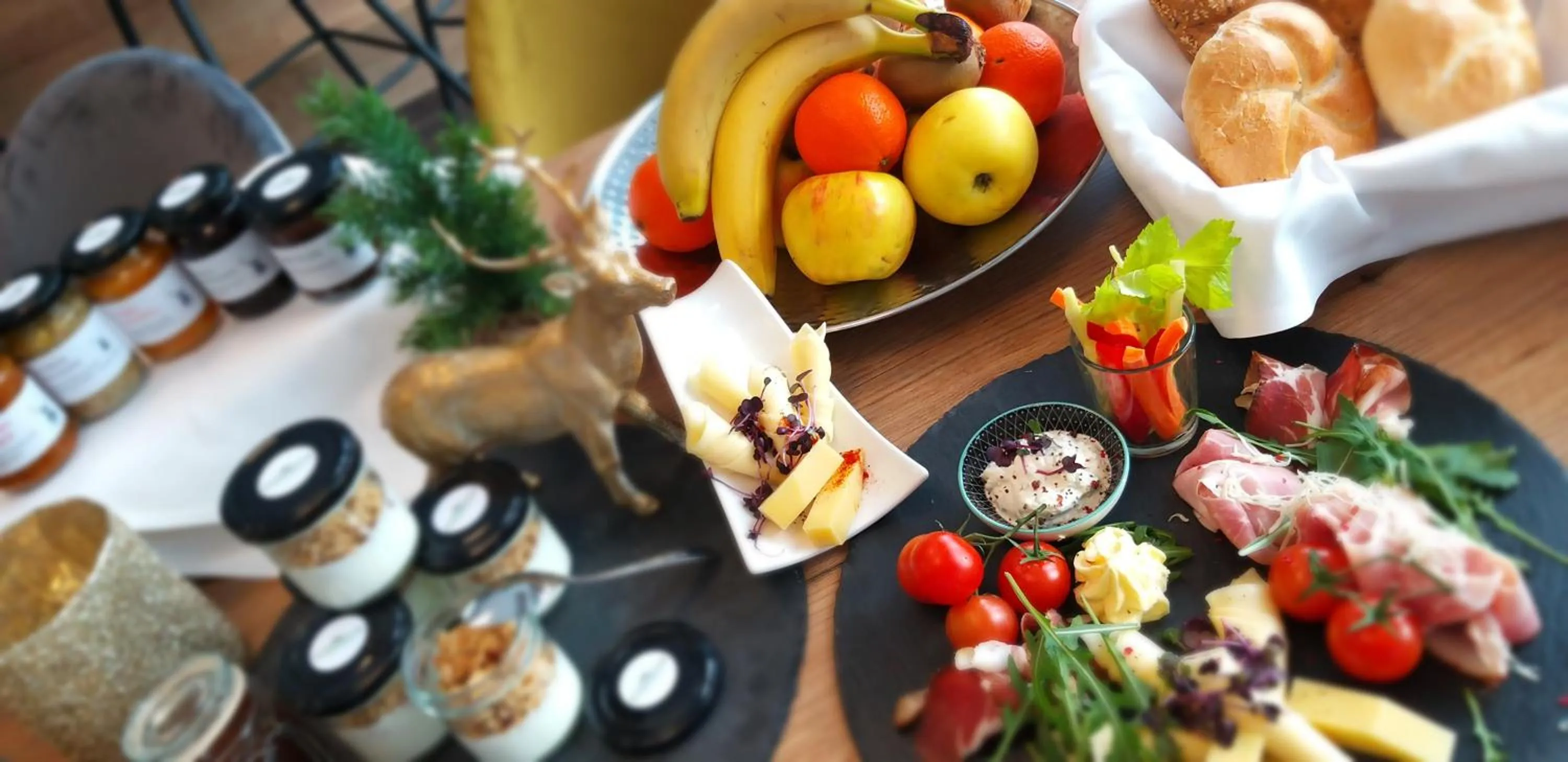 Breakfast in Haidinger's Boutique Domizil