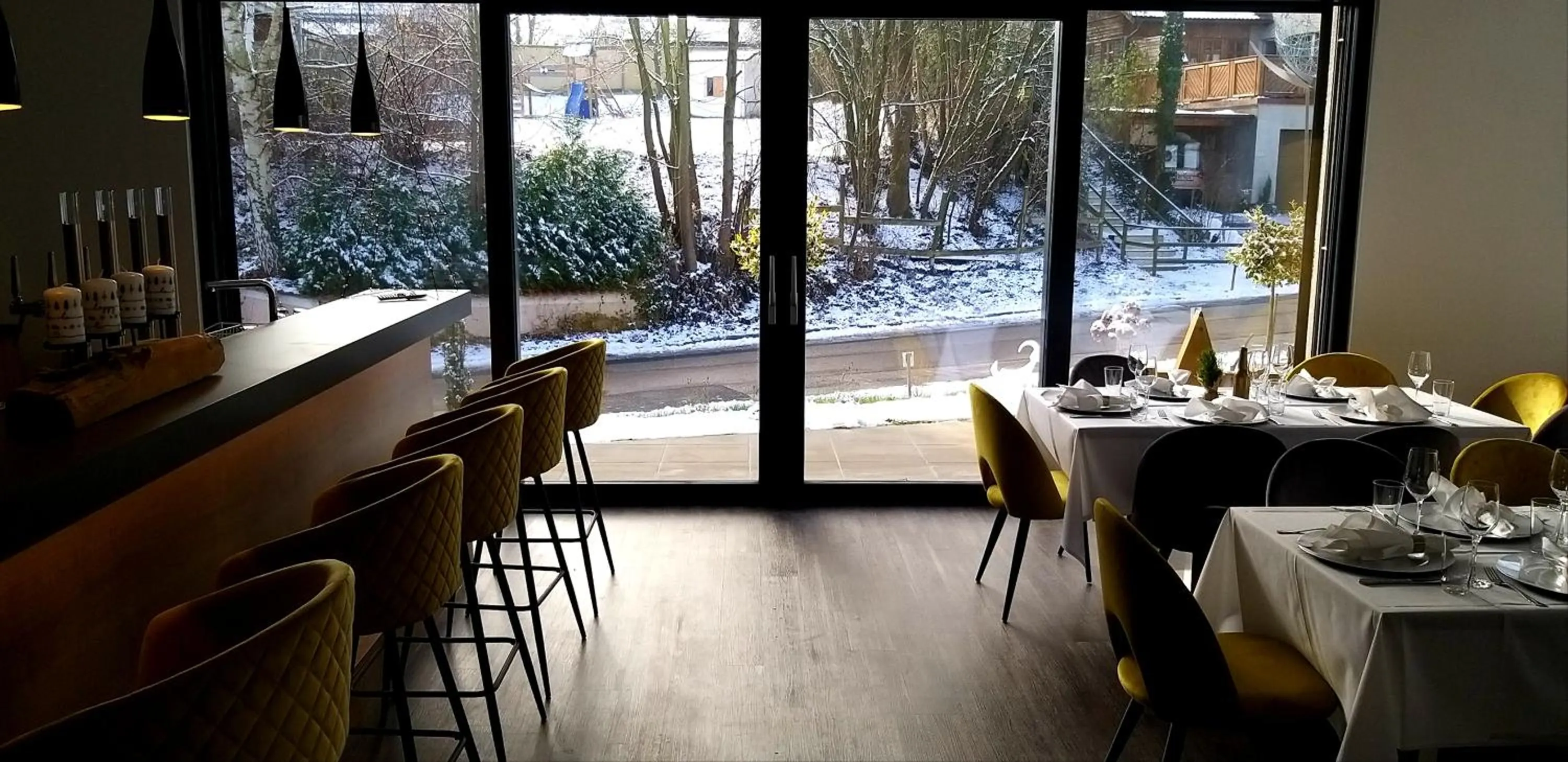 Decorative detail in Haidinger's Boutique Domizil