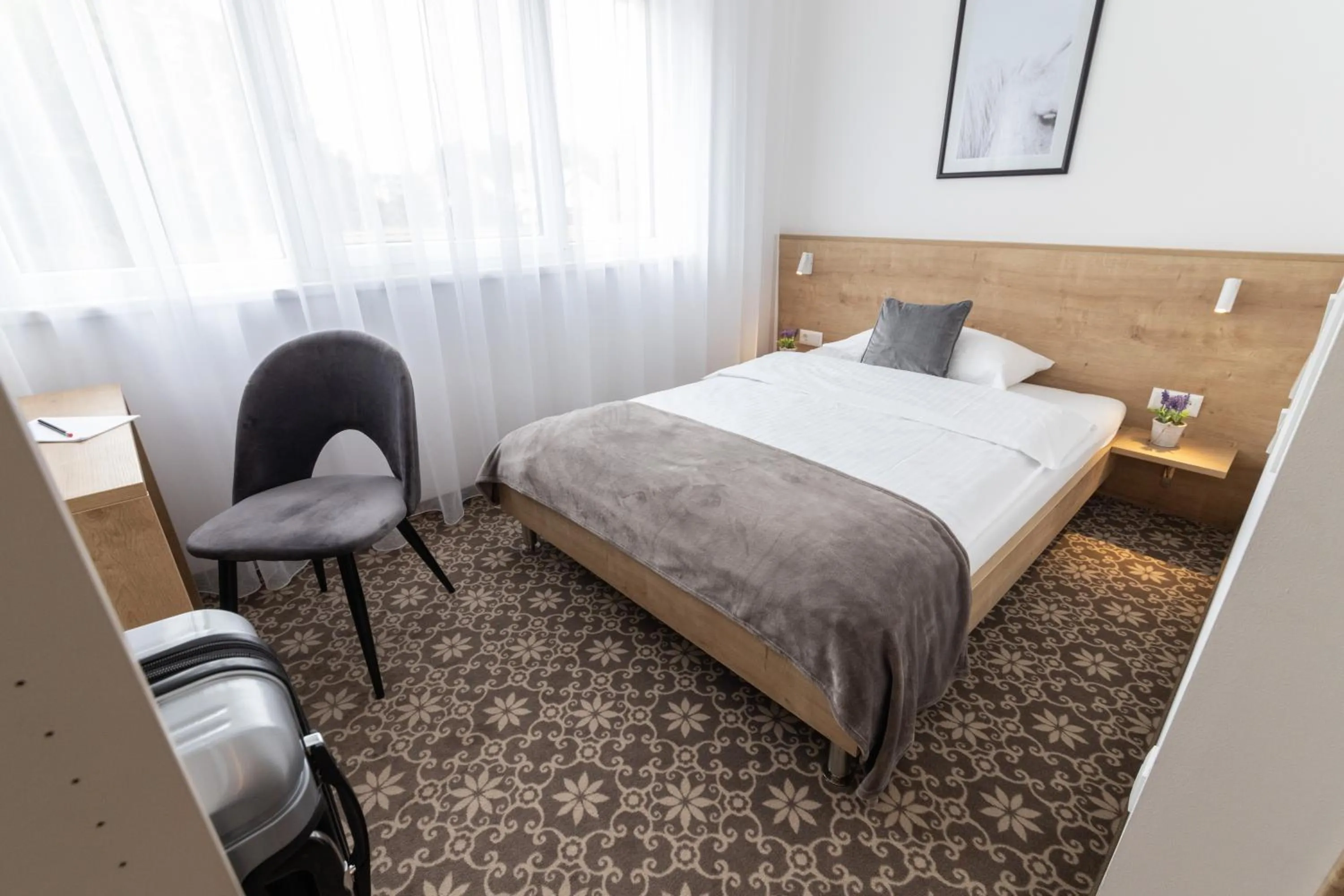 Bed in Haidinger's Boutique Domizil