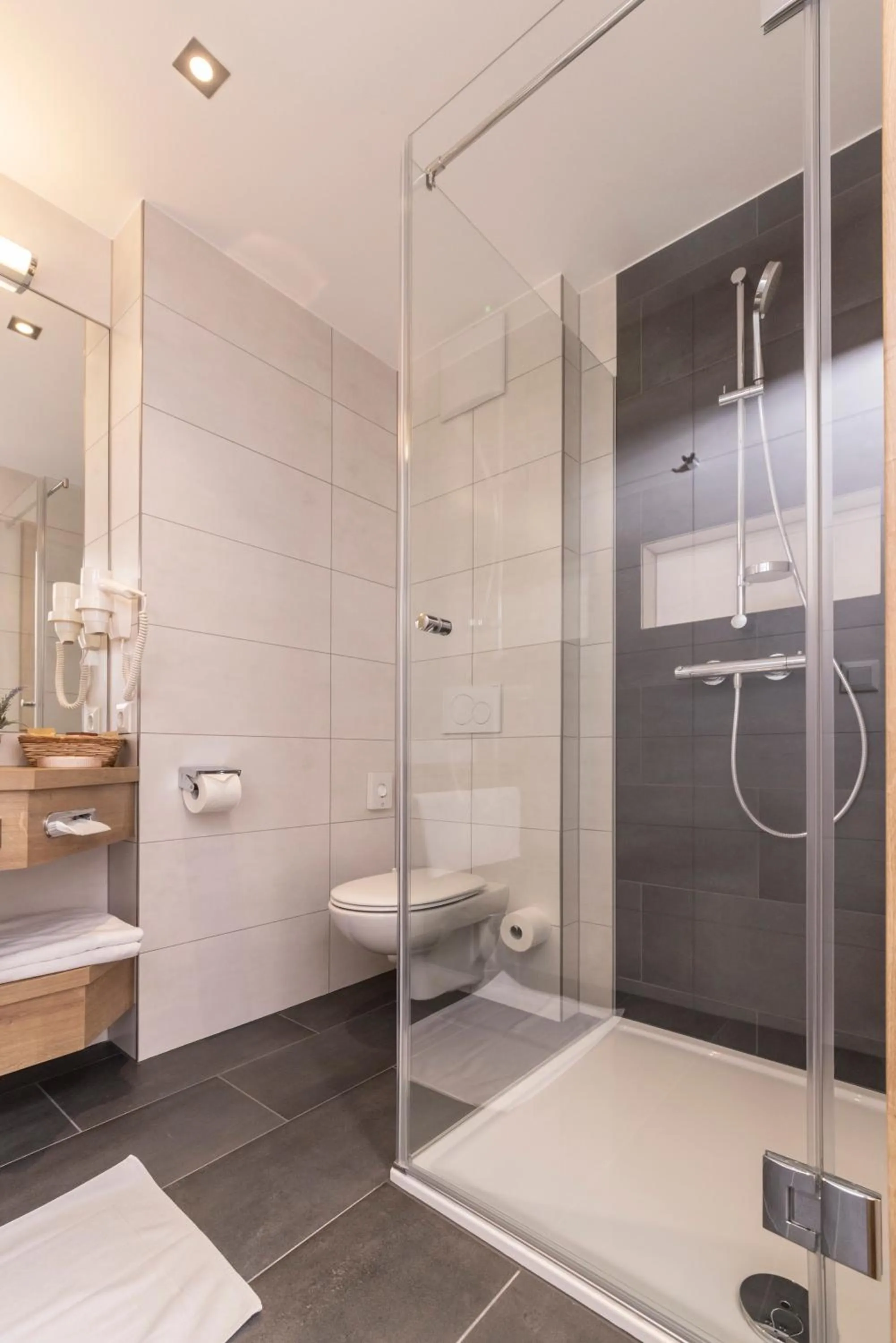 Bathroom in Haidinger's Boutique Domizil