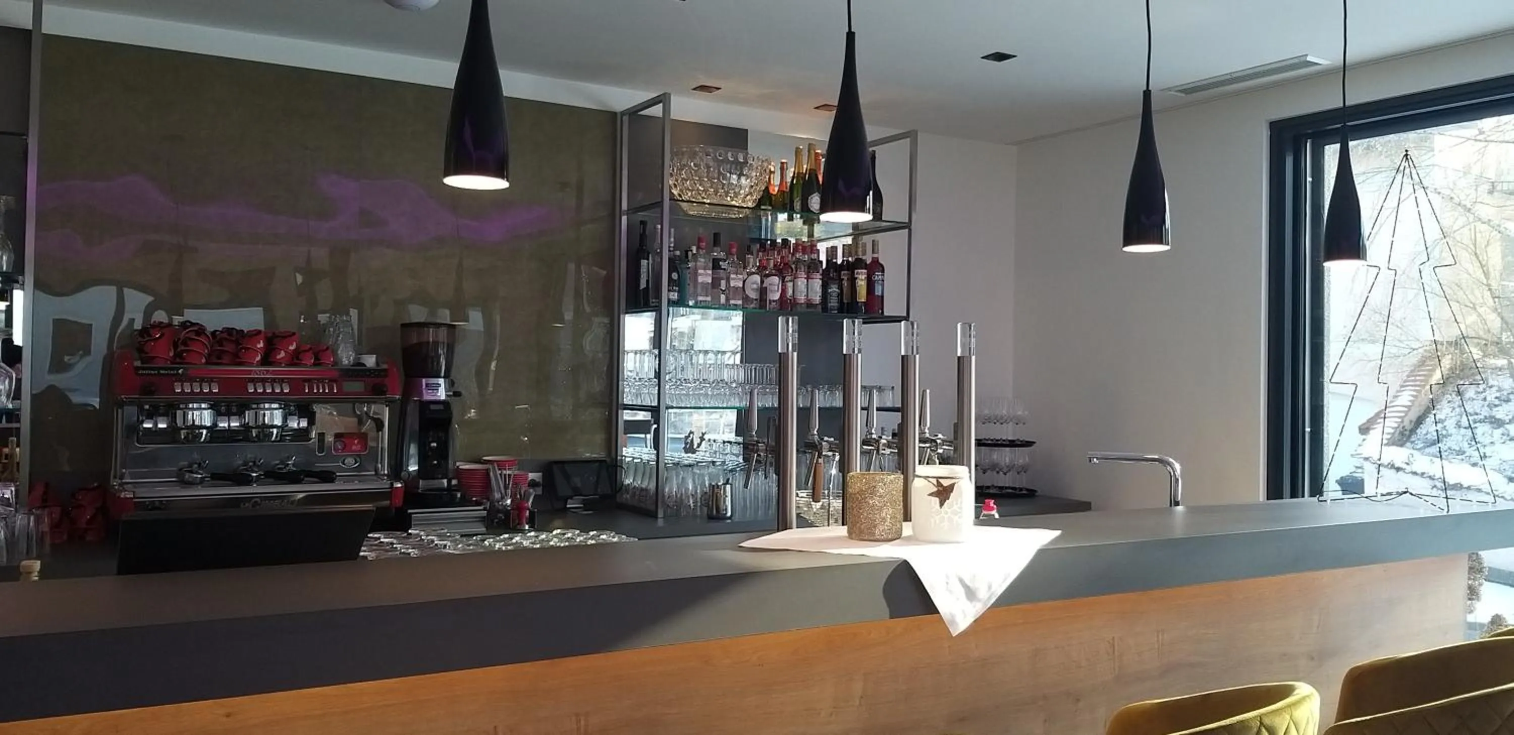 Drinks in Haidinger's Boutique Domizil