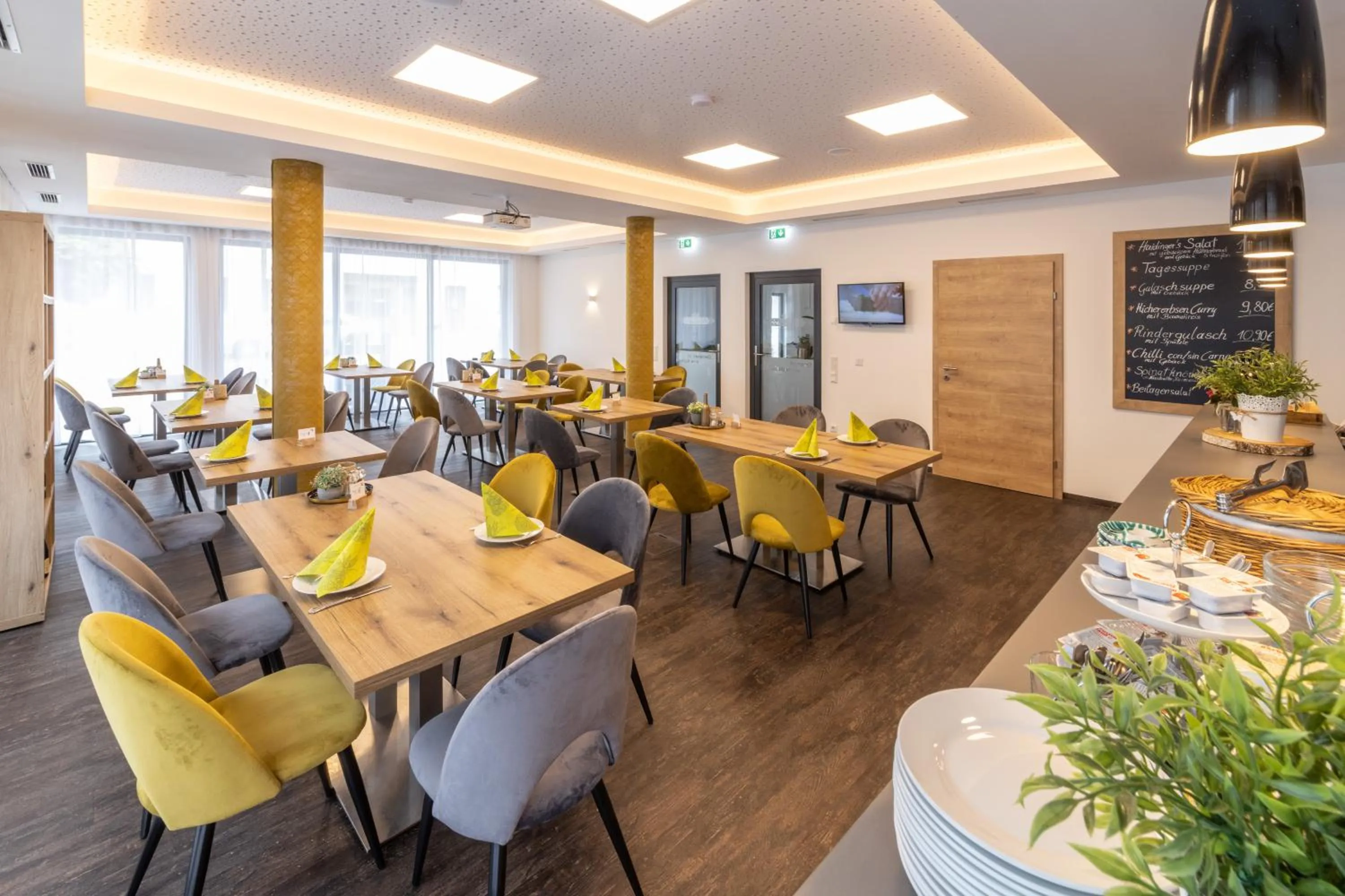 Restaurant/places to eat in Haidinger's Boutique Domizil