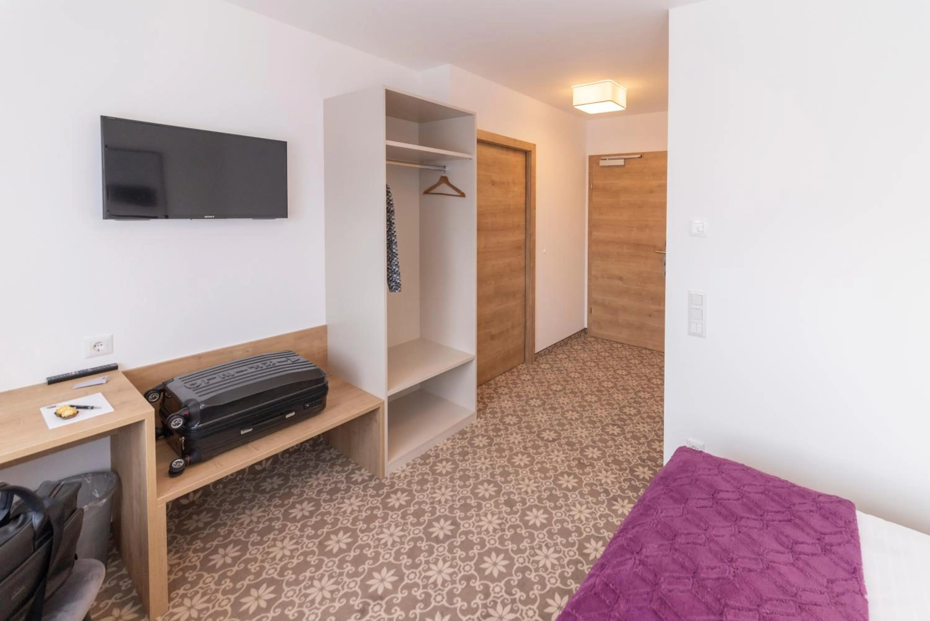 Bed in Haidinger's Boutique Domizil