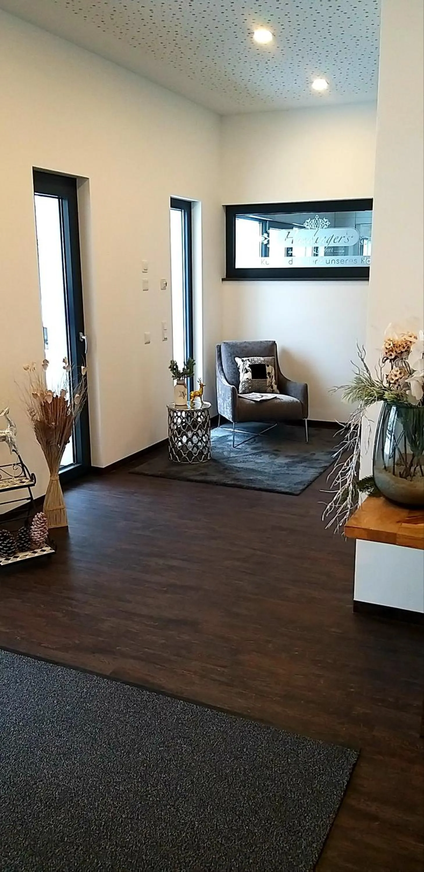 Lobby or reception in Haidinger's Boutique Domizil