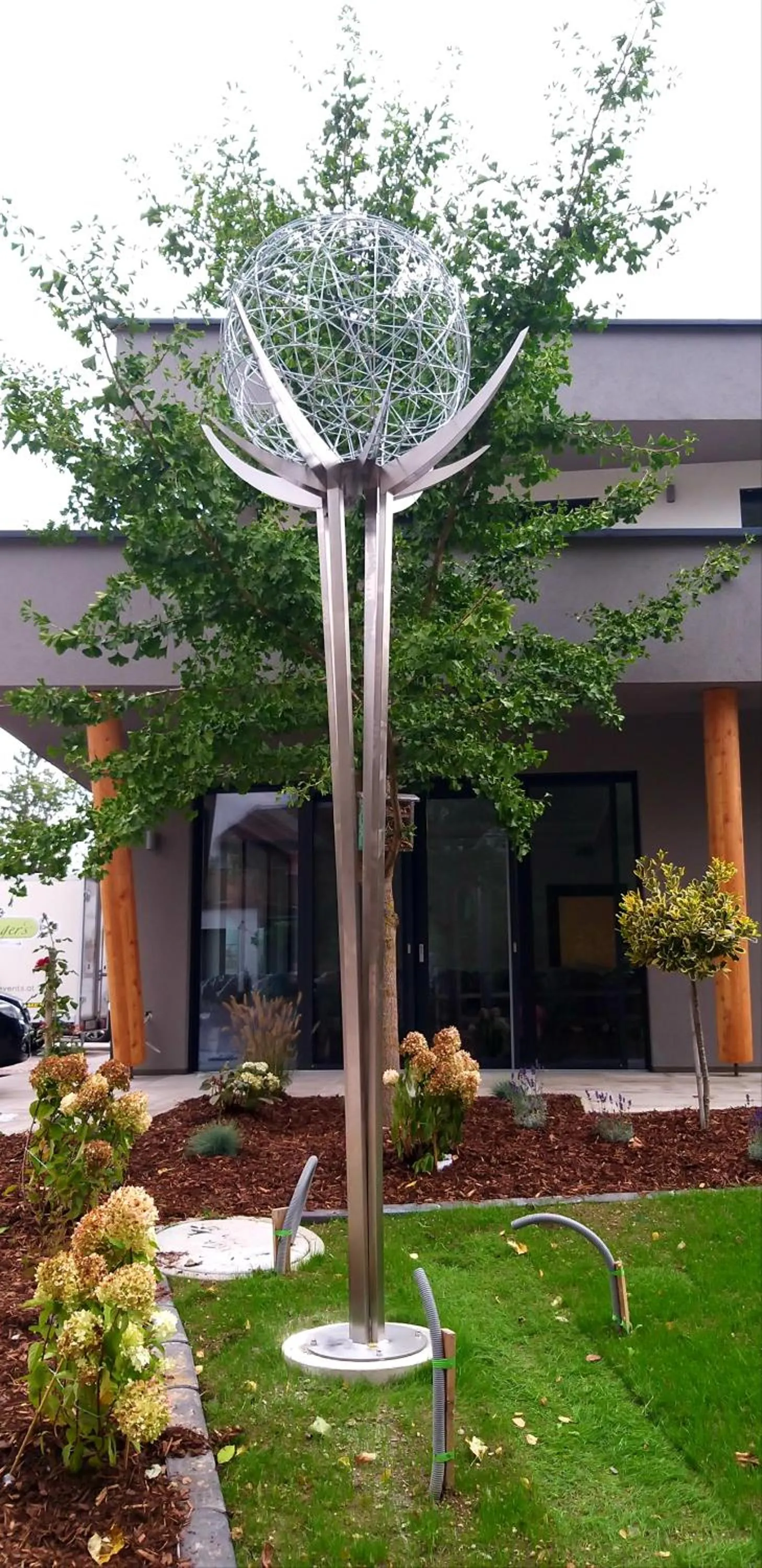 Property building in Haidinger's Boutique Domizil