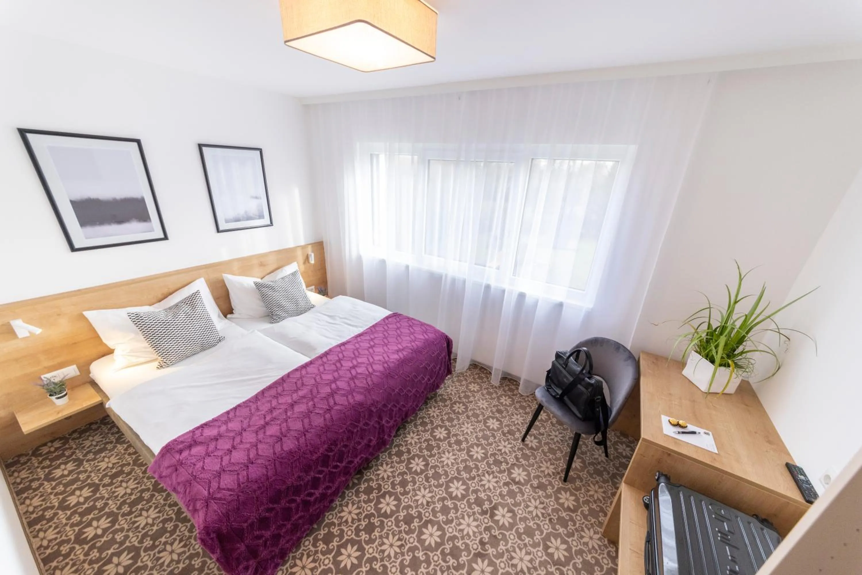 Bed in Haidinger's Boutique Domizil