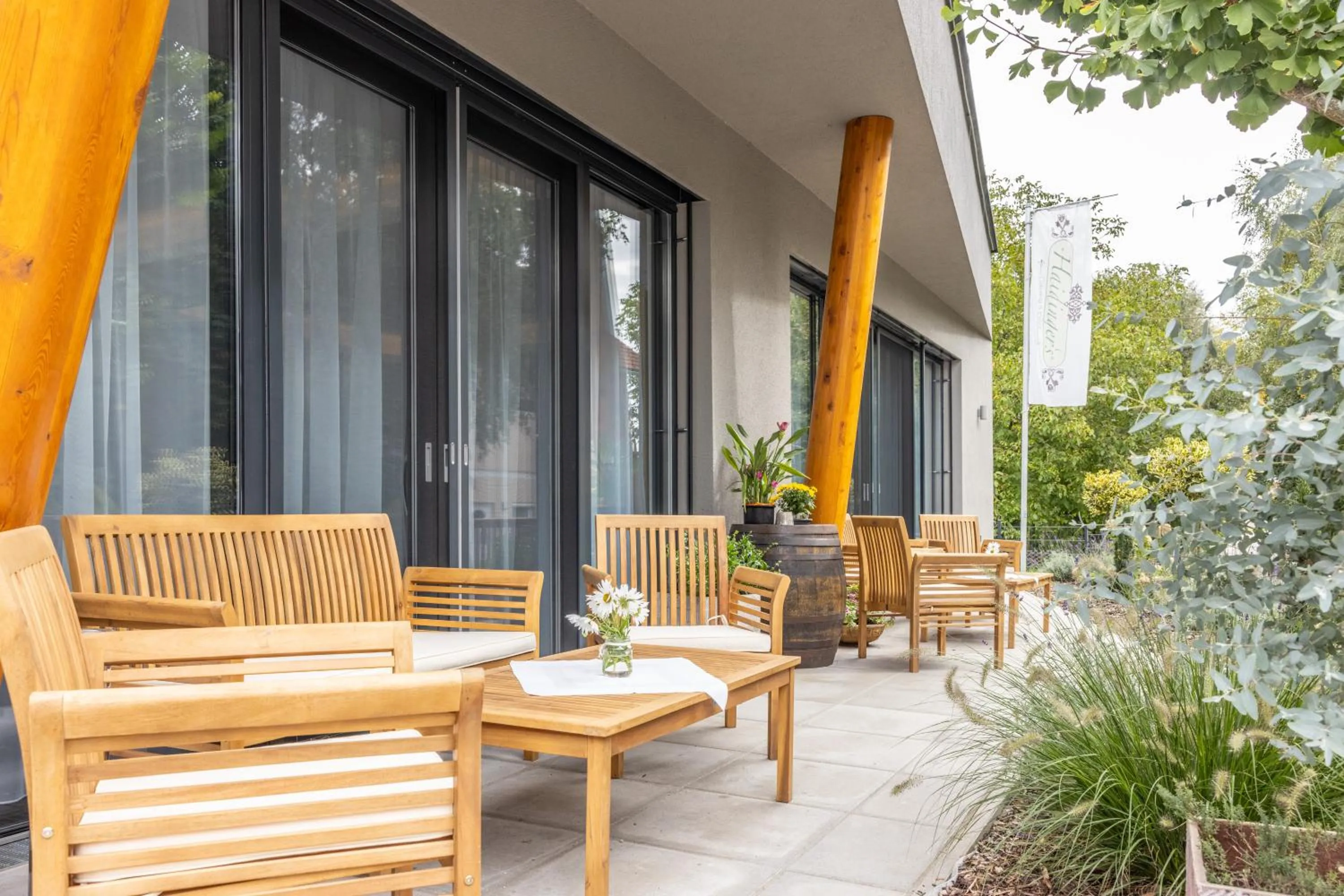 Balcony/Terrace in Haidinger's Boutique Domizil