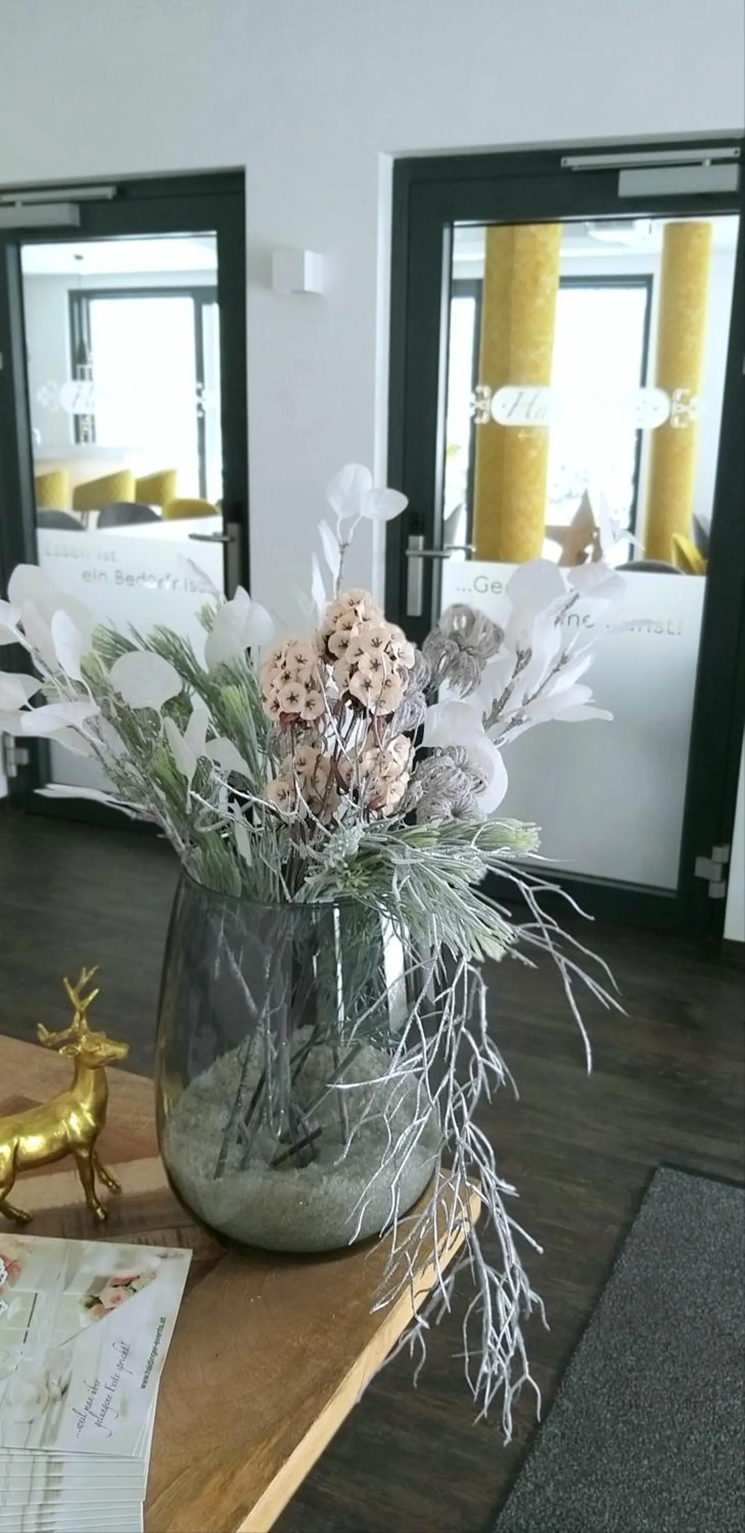 Lobby or reception, Bed in Haidinger's Boutique Domizil